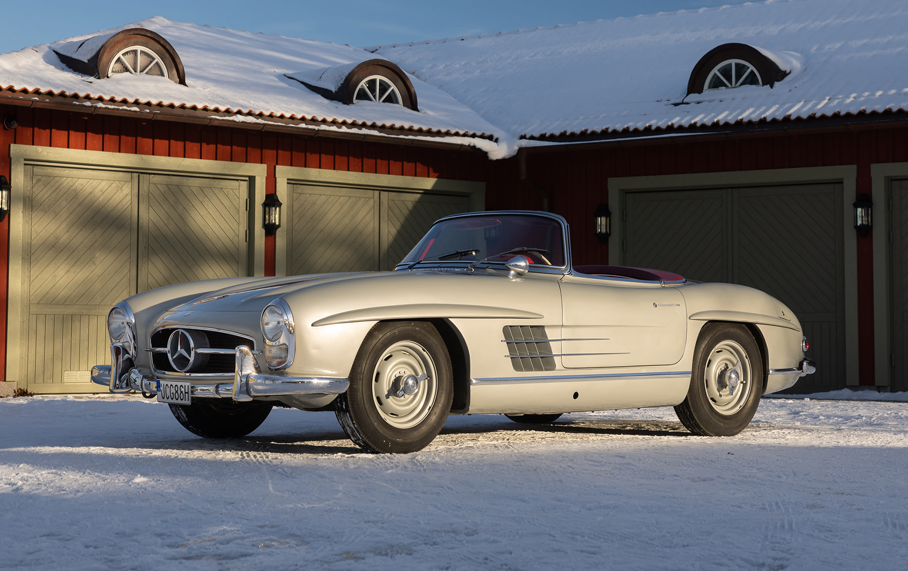 1957 Mercedes-Benz 300 SL Roadster (PS)