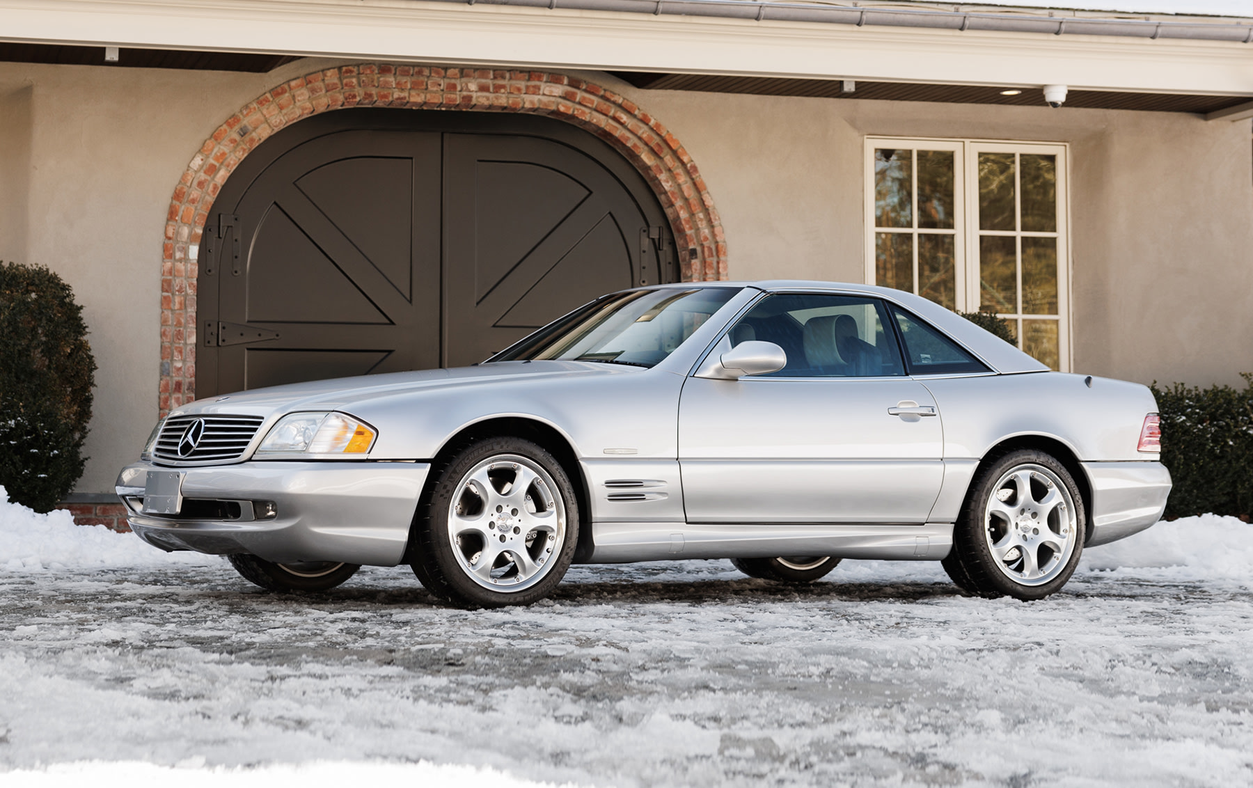 2002 Mercedes-Benz SL500 Silver Arrow