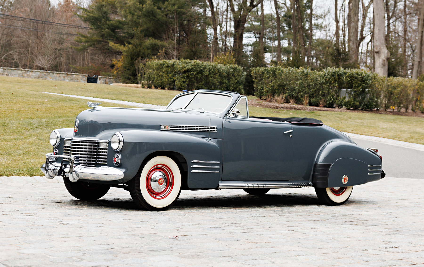 1941 Cadillac Series 62 Convertible Coupe (FL24)