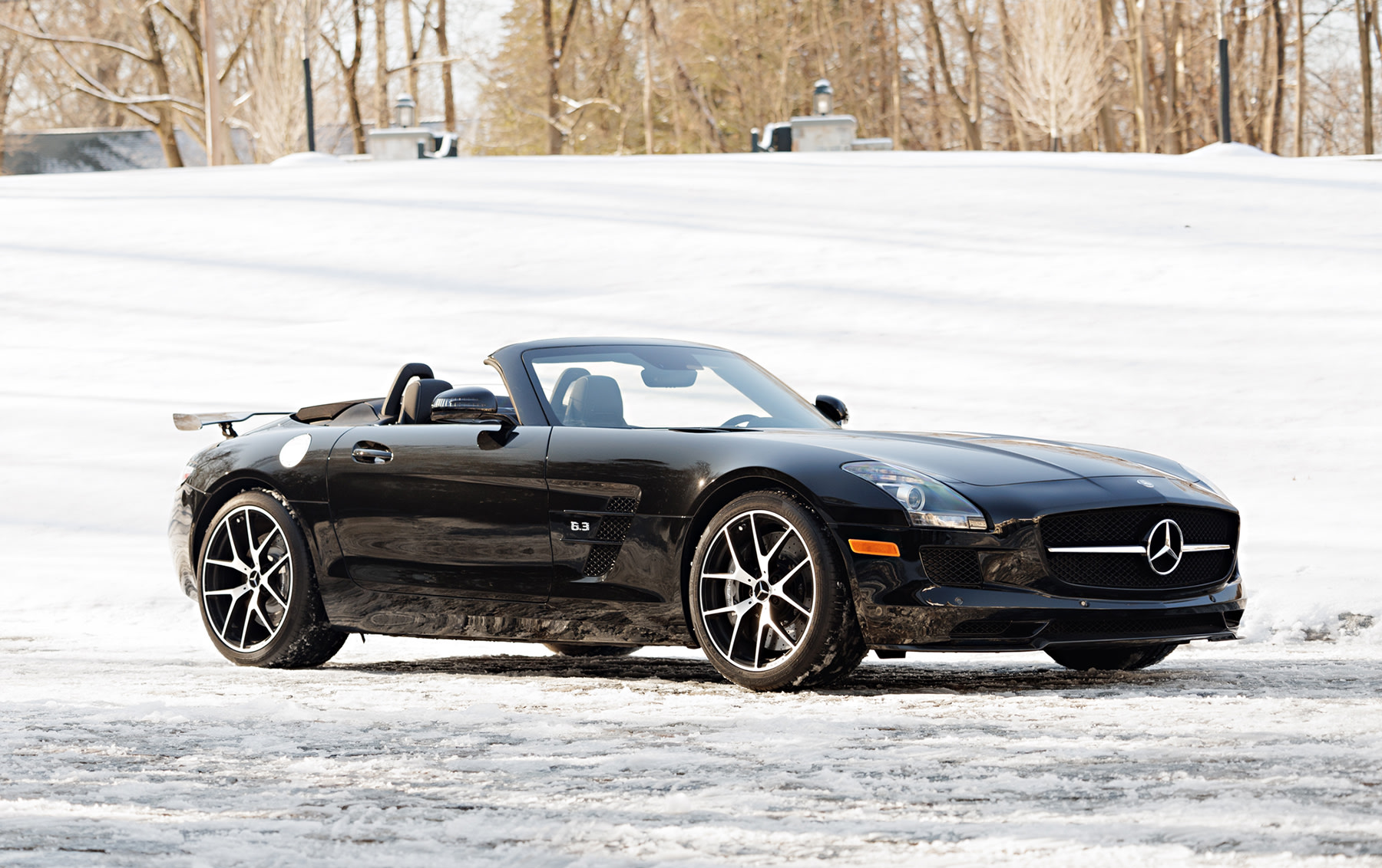 2015 Mercedes-Benz SLS AMG GT Final Edition Roadster