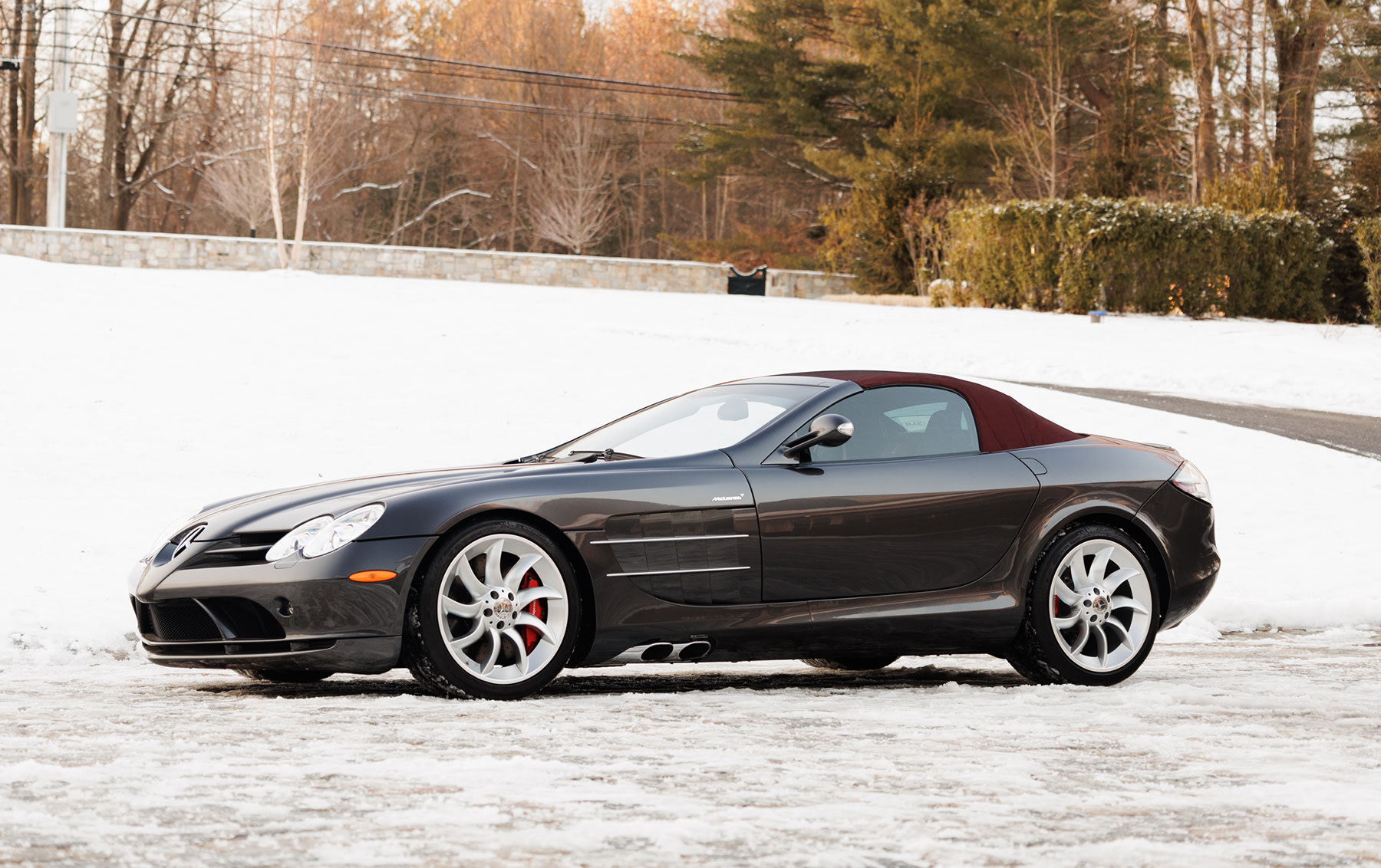 2008 Mercedes-Benz SLR McLaren Roadster (FL24)