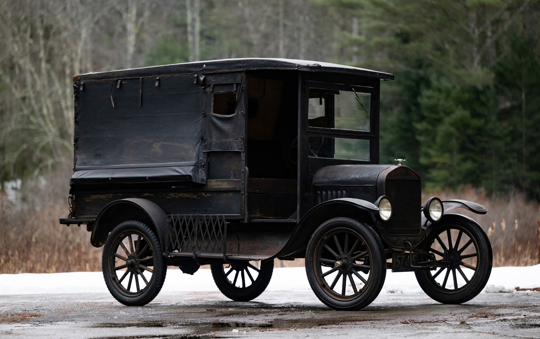 1923 Ford Model T Six-Post Express