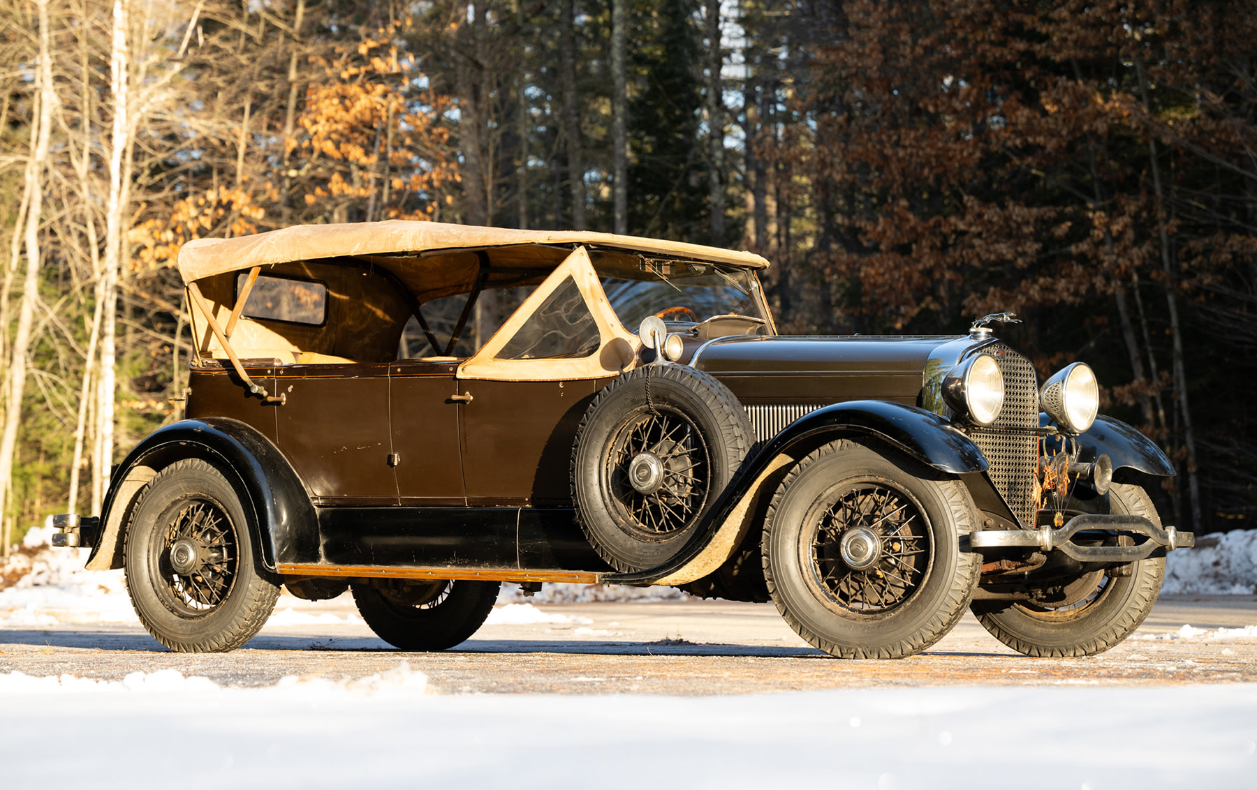 1929 Lincoln Model L Sport Phaeton