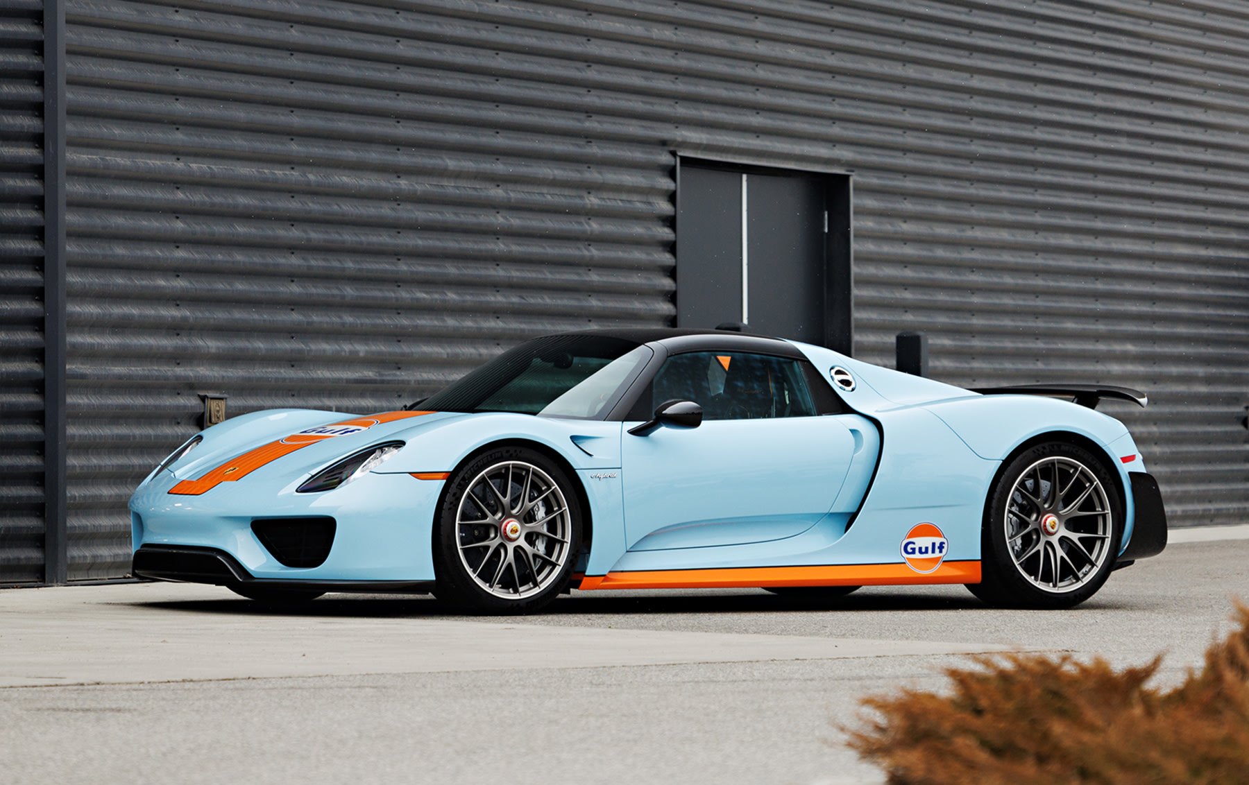 Porsche 918 Spyder: available to order