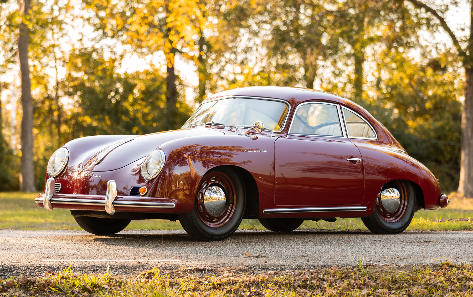 1955 Porsche 356 1500 Continental Coupe