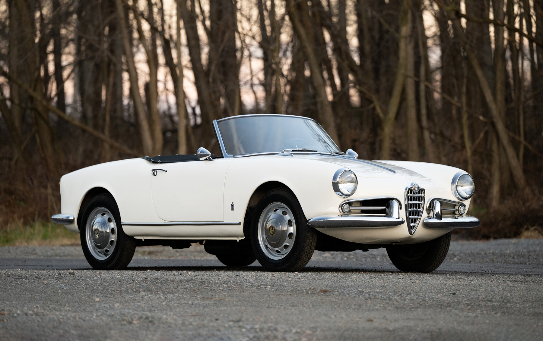 1957 Alfa Romeo Giulietta Spider (FL24)