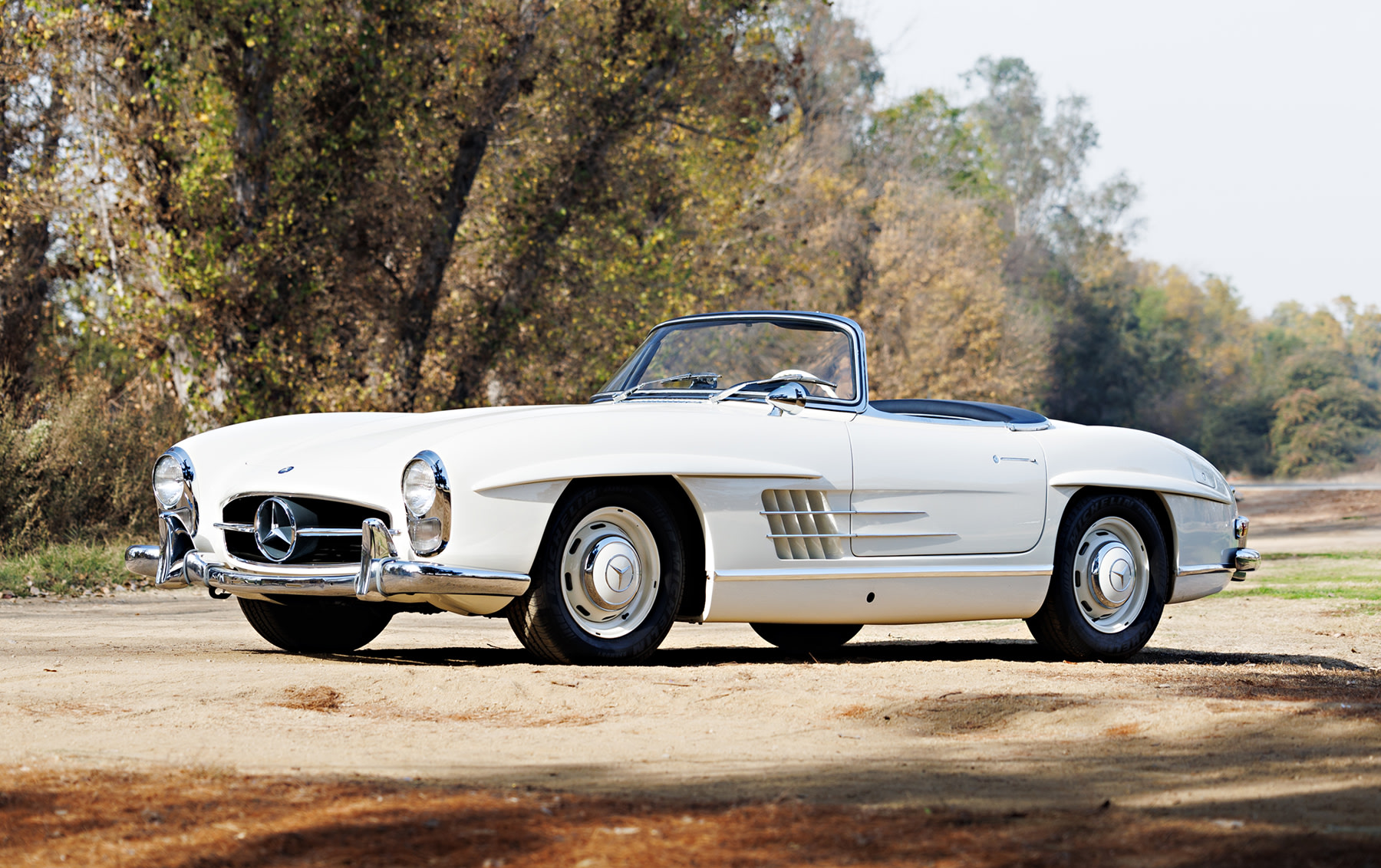 1960 Mercedes-Benz 300 SL Roadster (FL25)