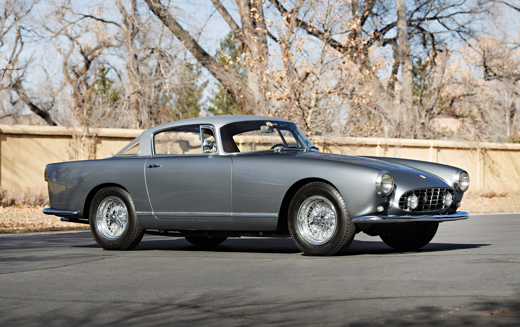 1957 Ferrari 250 GT Low-Roof Coupe