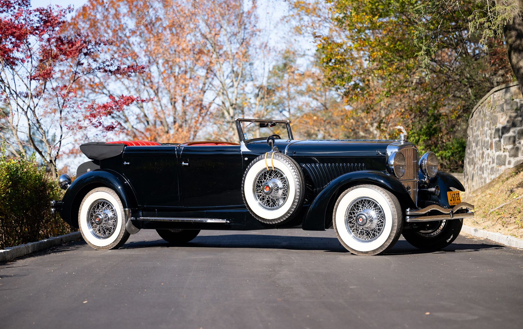 1931 Duesenberg Model J Convertible Sedan (FL25)