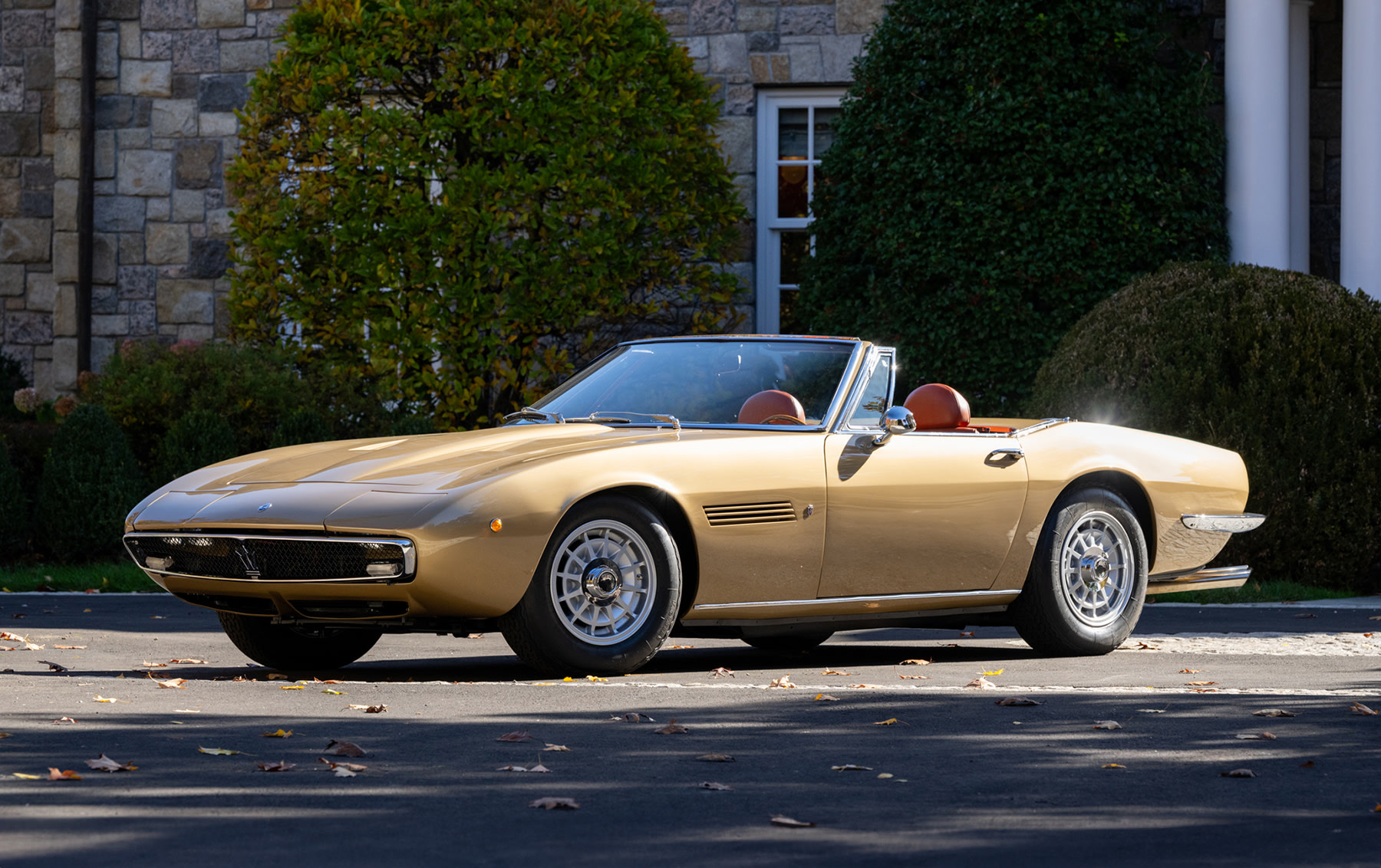 1972 Maserati Ghibli 4.9 SS Spider (PB25)