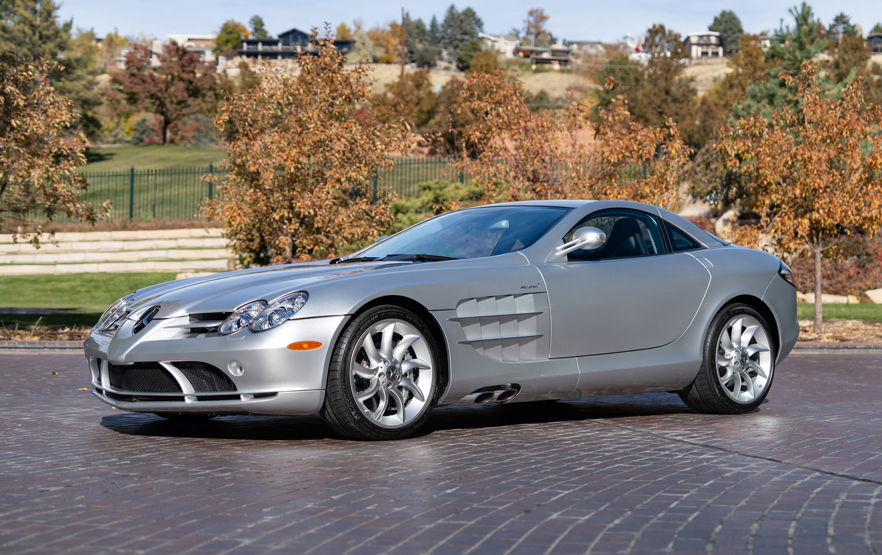 2006 Mercedes-Benz SLR McLaren (FL25)