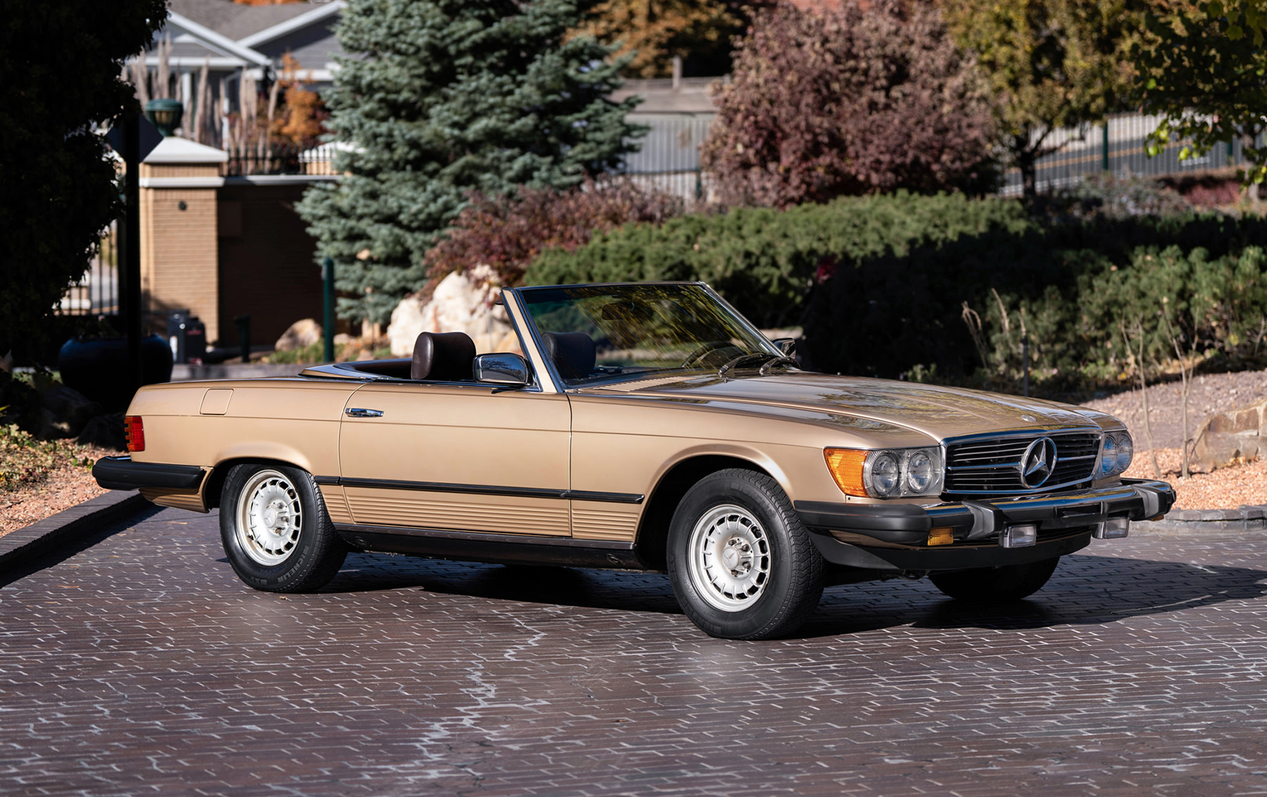 1980 Mercedes-Benz 450 SL (FL25)