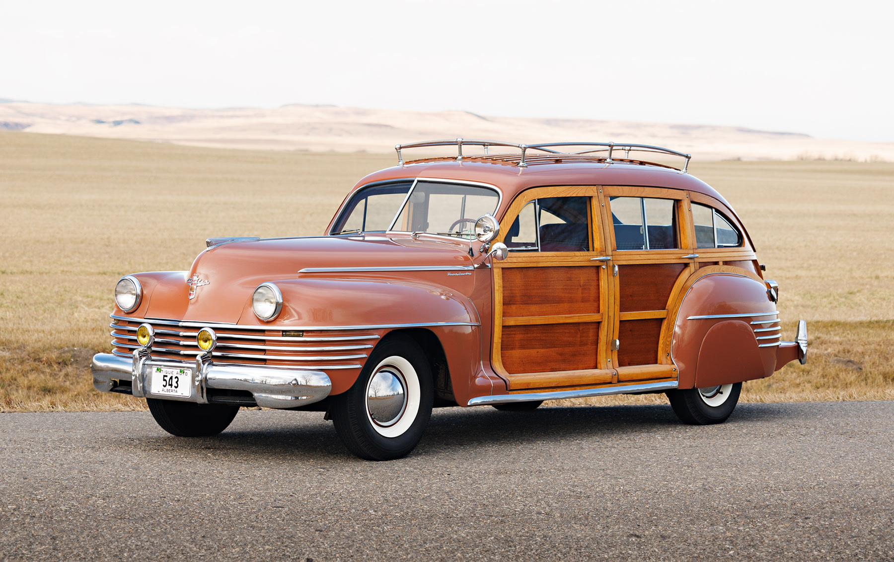 1942 Chrysler Windsor Town and Country Barrelback (FL25)