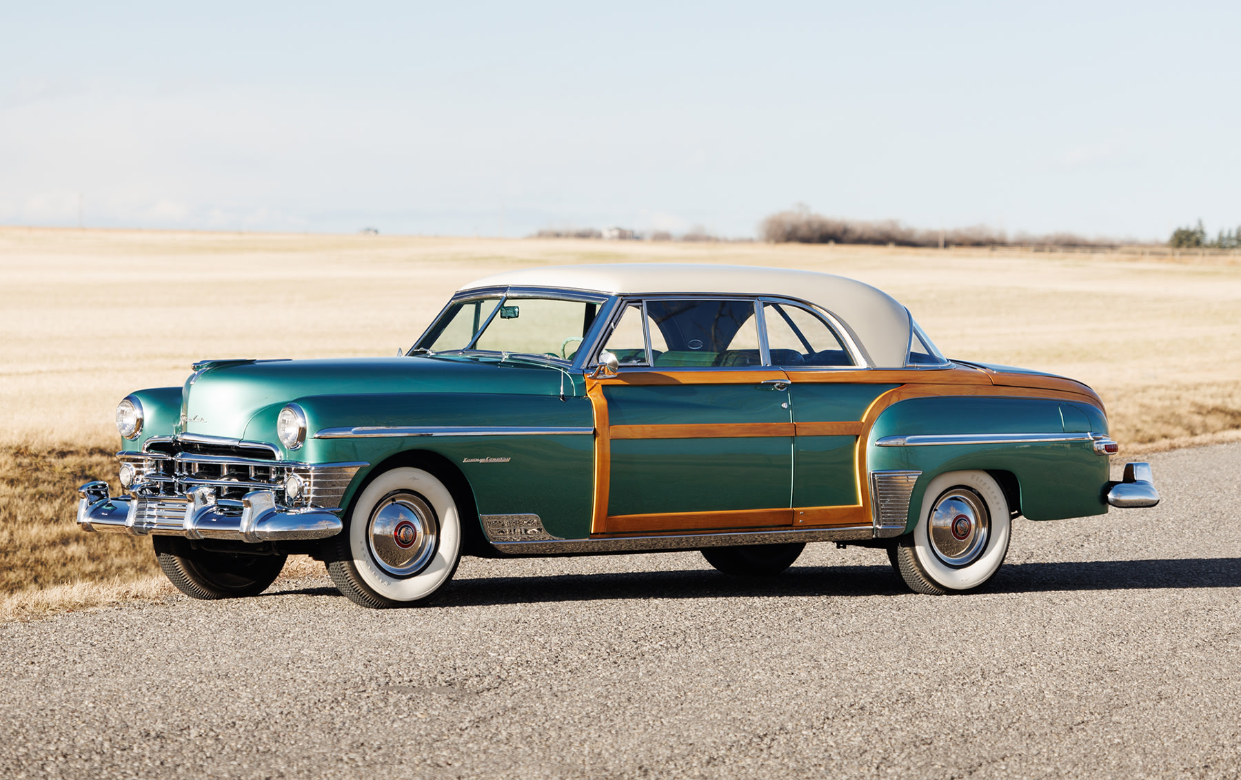 1950 Chrysler Town and Country Coupe