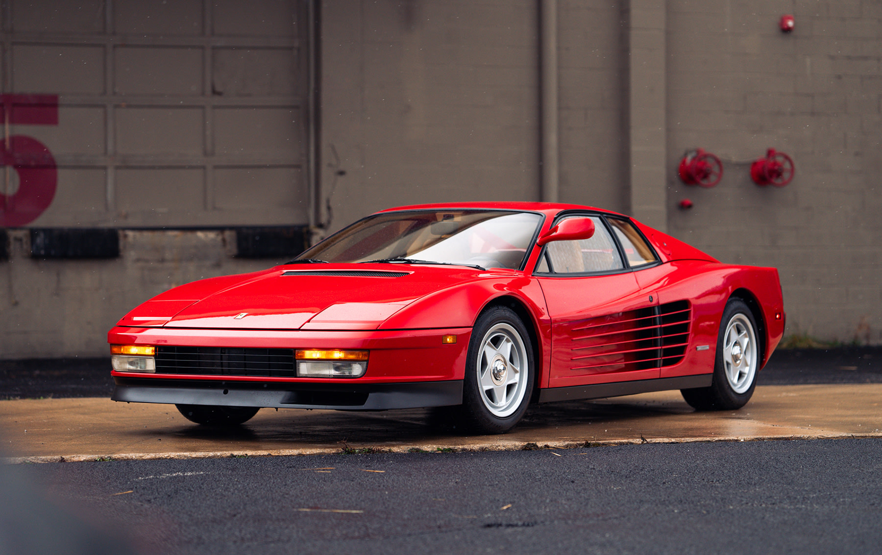 1986 Ferrari Testarossa (FL25)