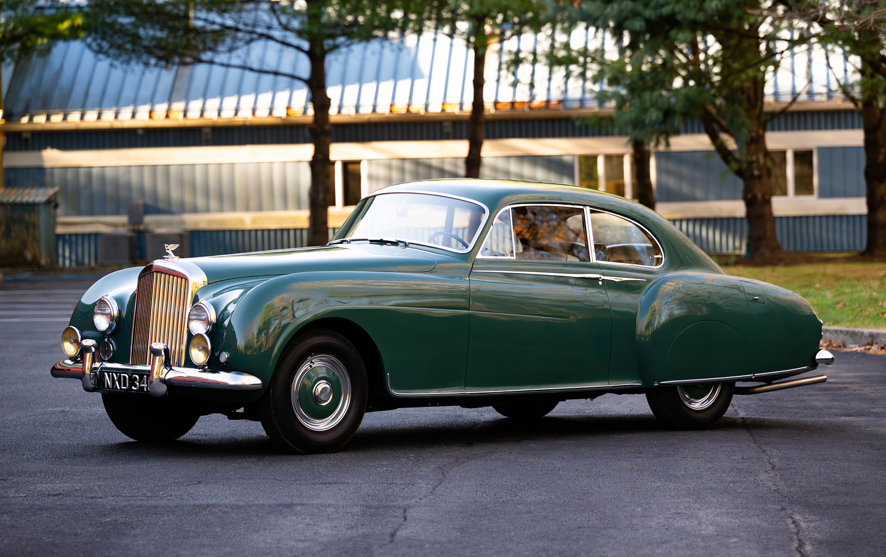 1953 Bentley R-Type Continental Fastback (FL25)