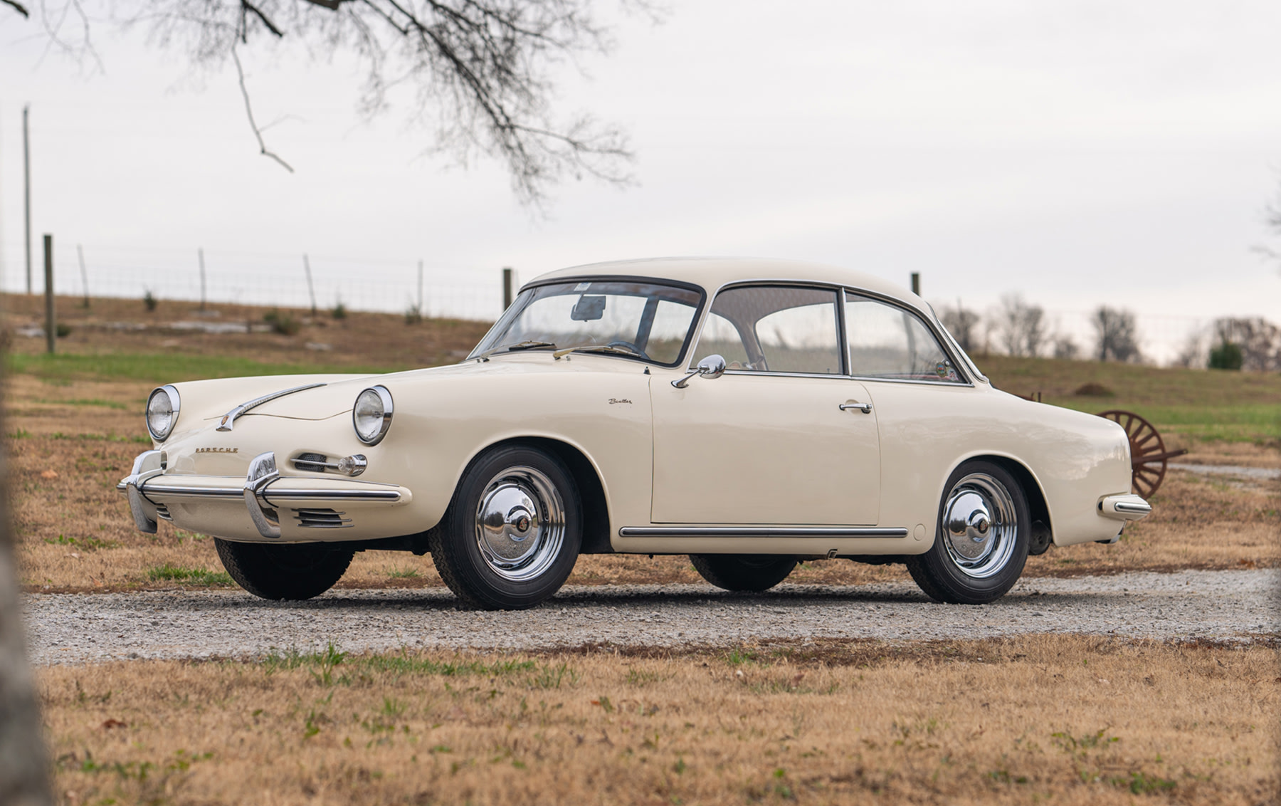 1960 Porsche 356 B Coupe (FL25)