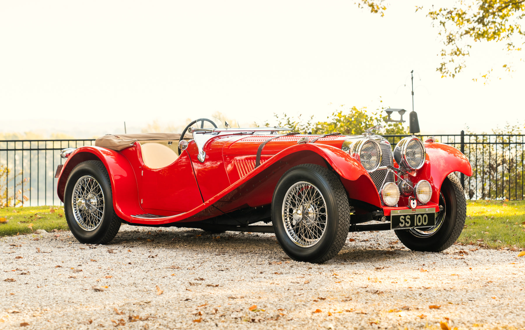 1936 Jaguar SS100