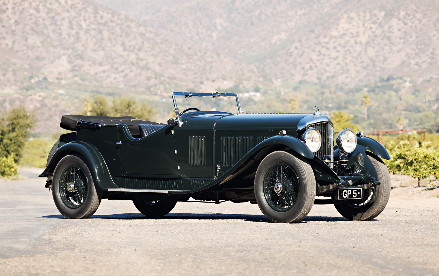1931 Bentley Eight Litre Sports Tourer (FL25)