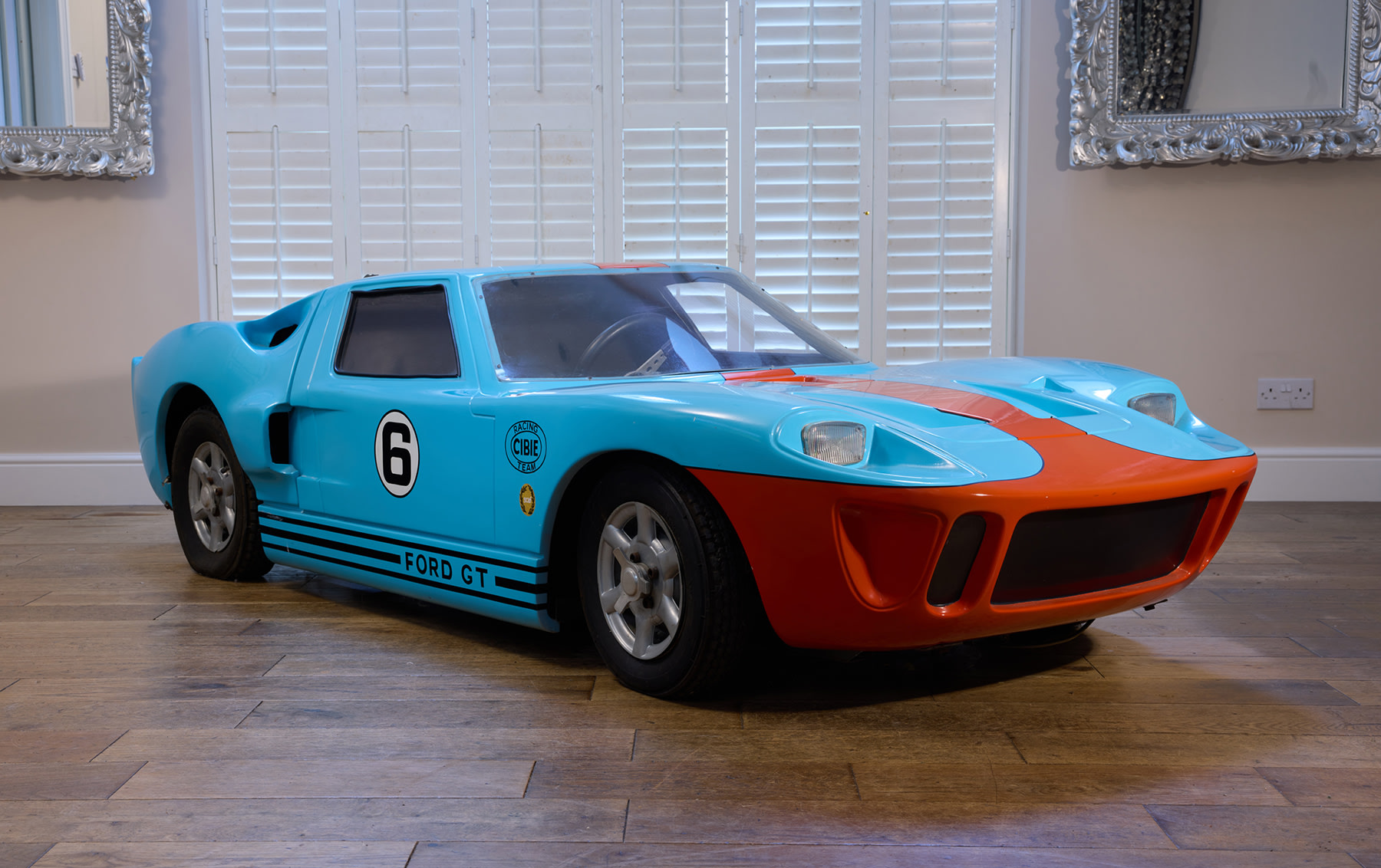 c. 1968 Automobile S.C.A.F. Ford GT40