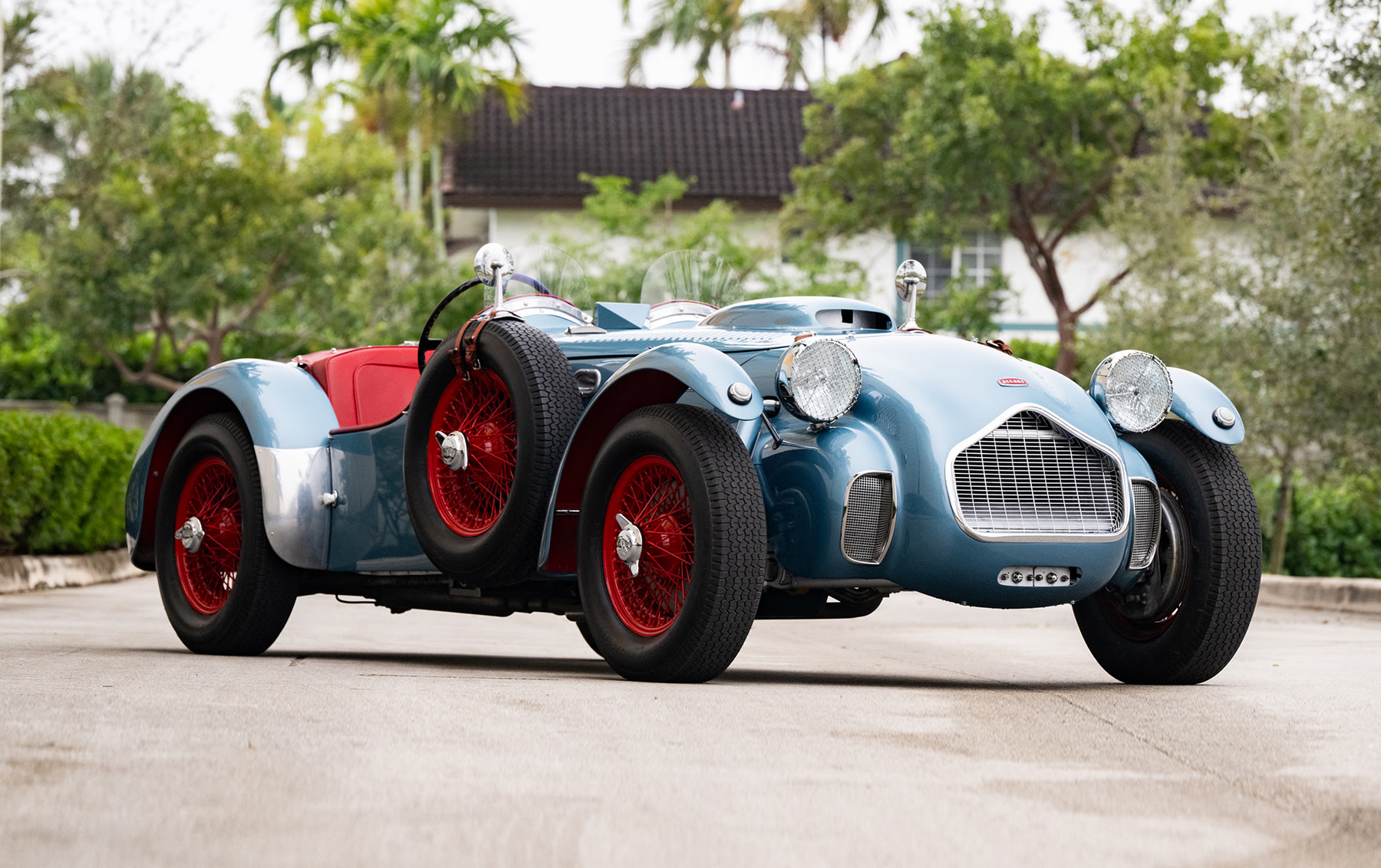1952 Allard J2X (FL25)