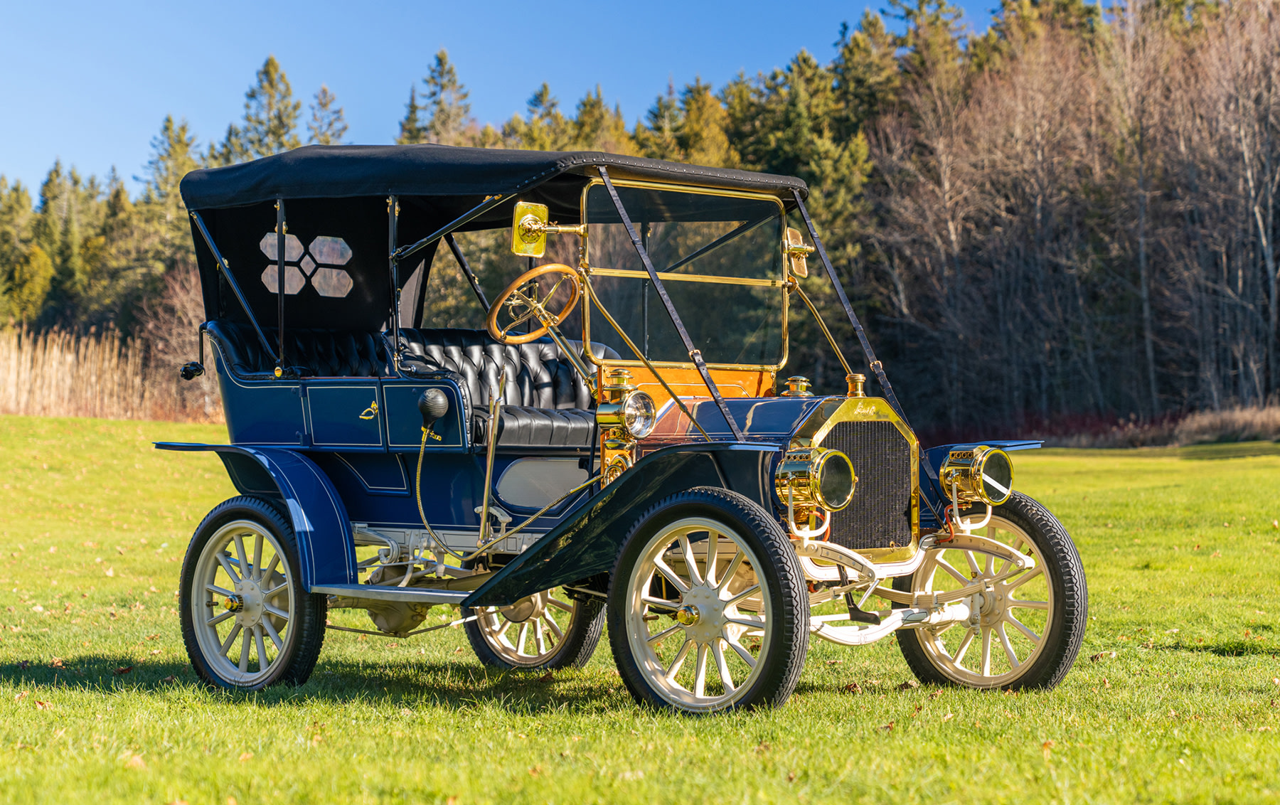 1910 Buick Model 10 Toy Tonneau