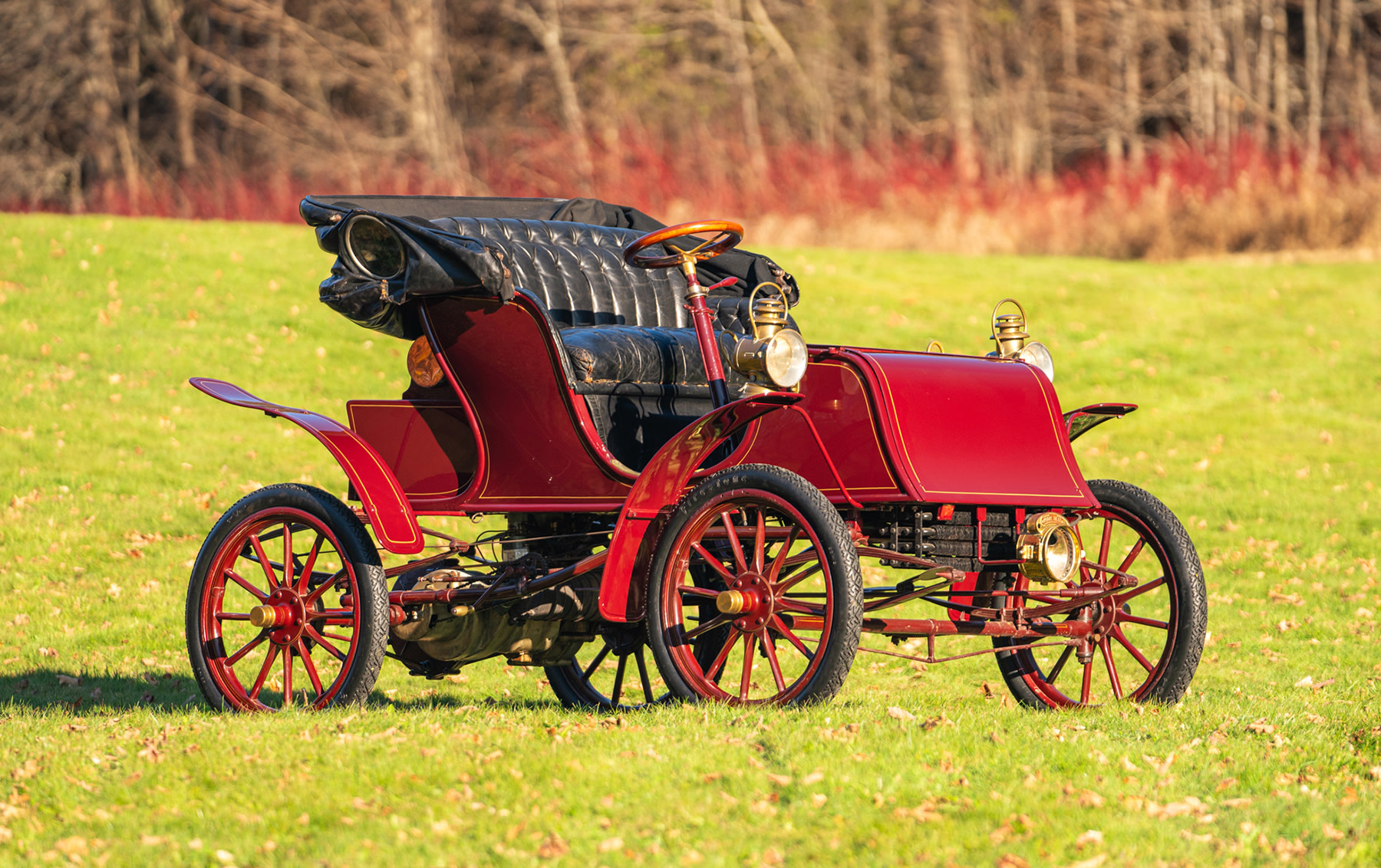 1904 Pierce Model 8M Motorette