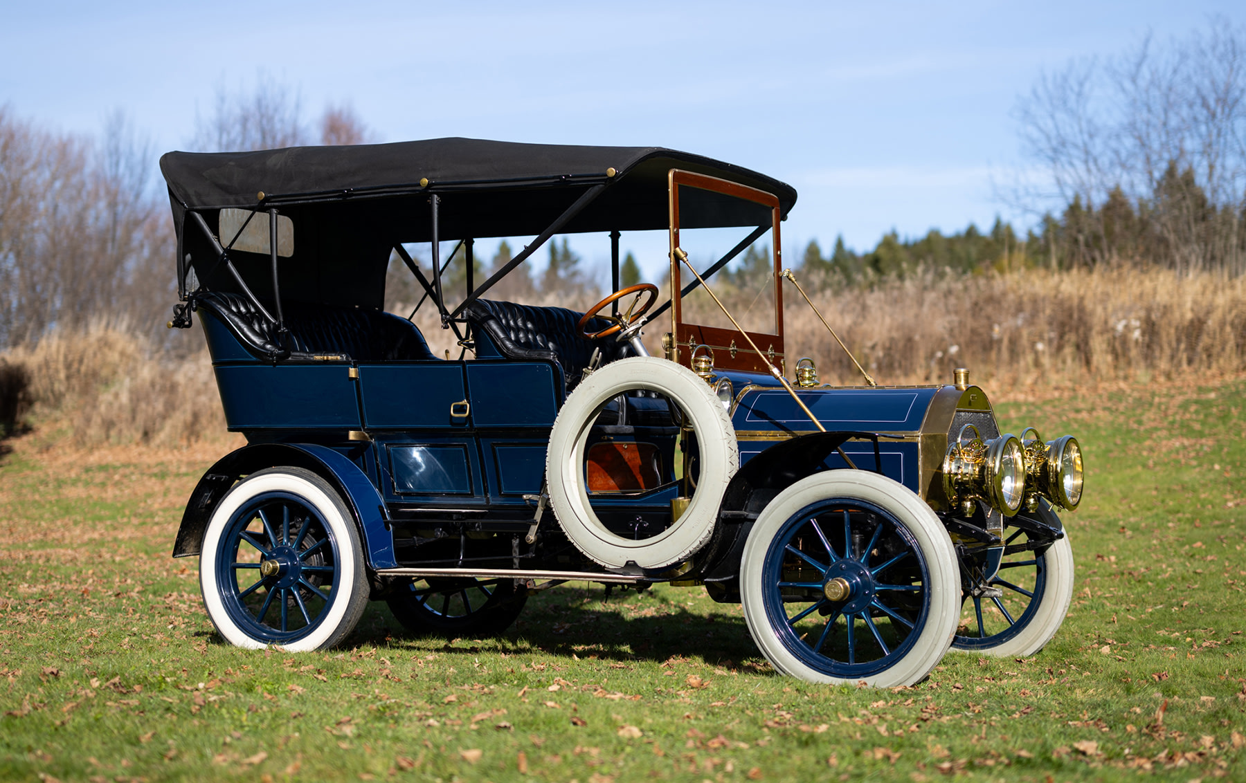 1906 Pierce Great Arrow Model NN 28-32 Tonneau