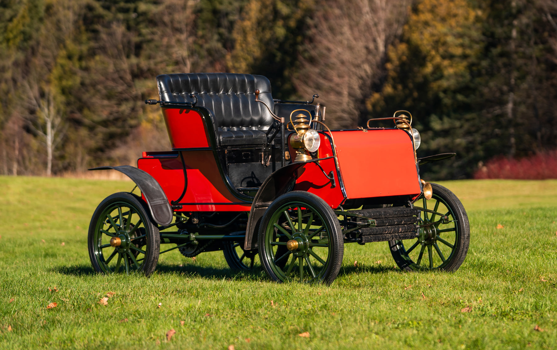 1904 Stevens-Duryea Model L Two/Four Passenger Stanhope