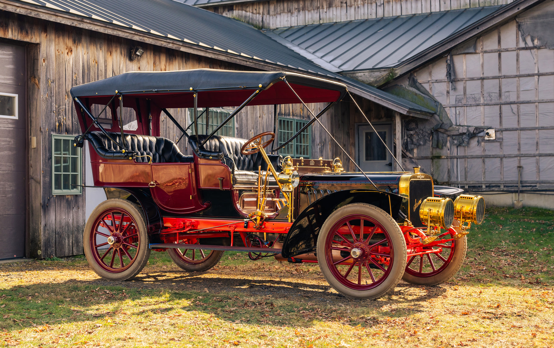 1907 Stevens-Duryea Model U Five-Passenger Touring