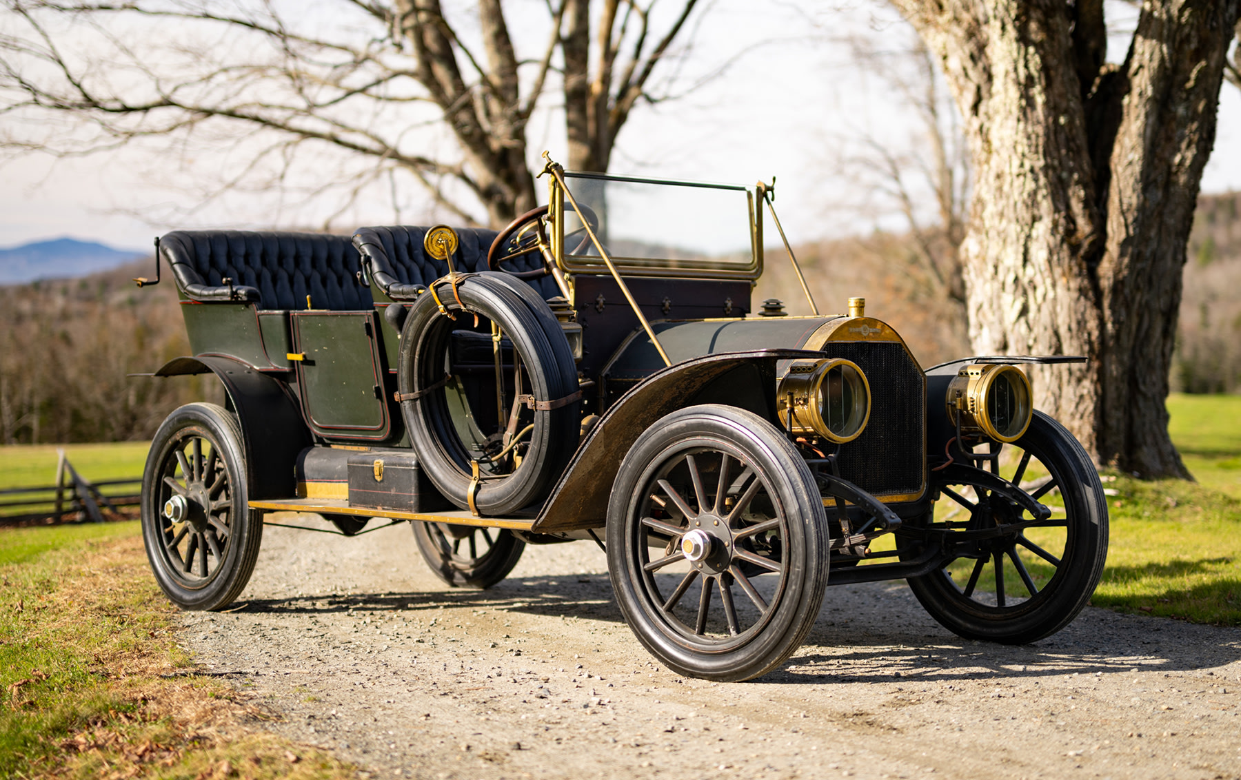 1910 Stevens-Duryea Model X Five-Passenger Touring