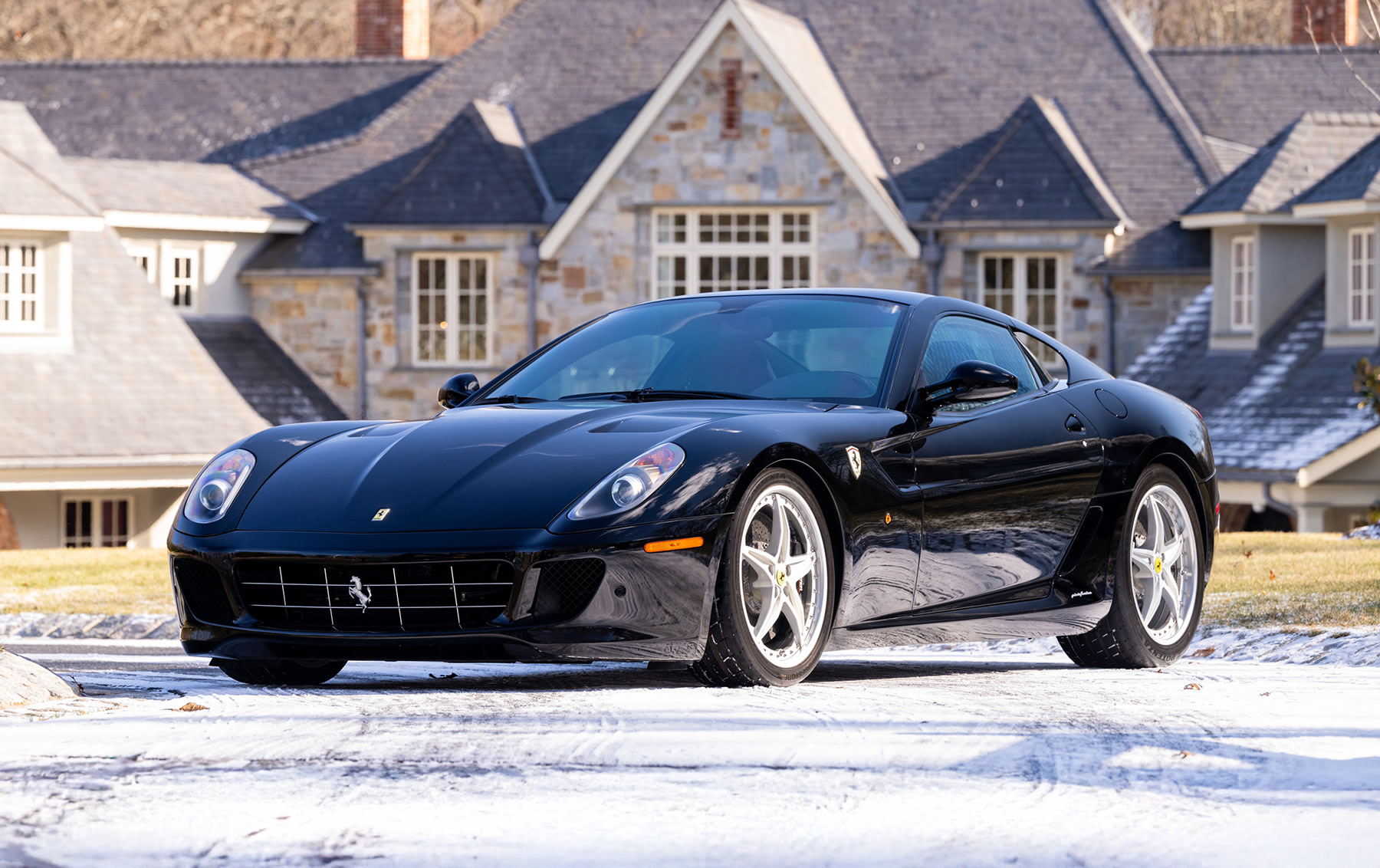 2010 Ferrari 599 GTB Fiorano HGTE (FL25)