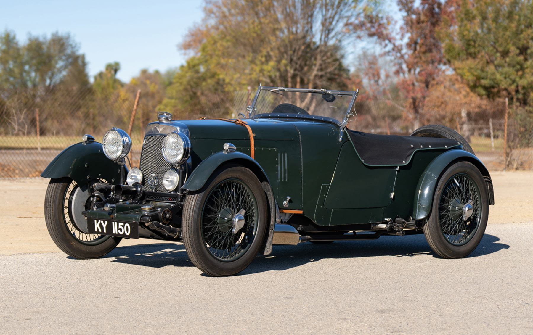 1931 Aston Martin 1 1/2 Litre International 2/4 Seater