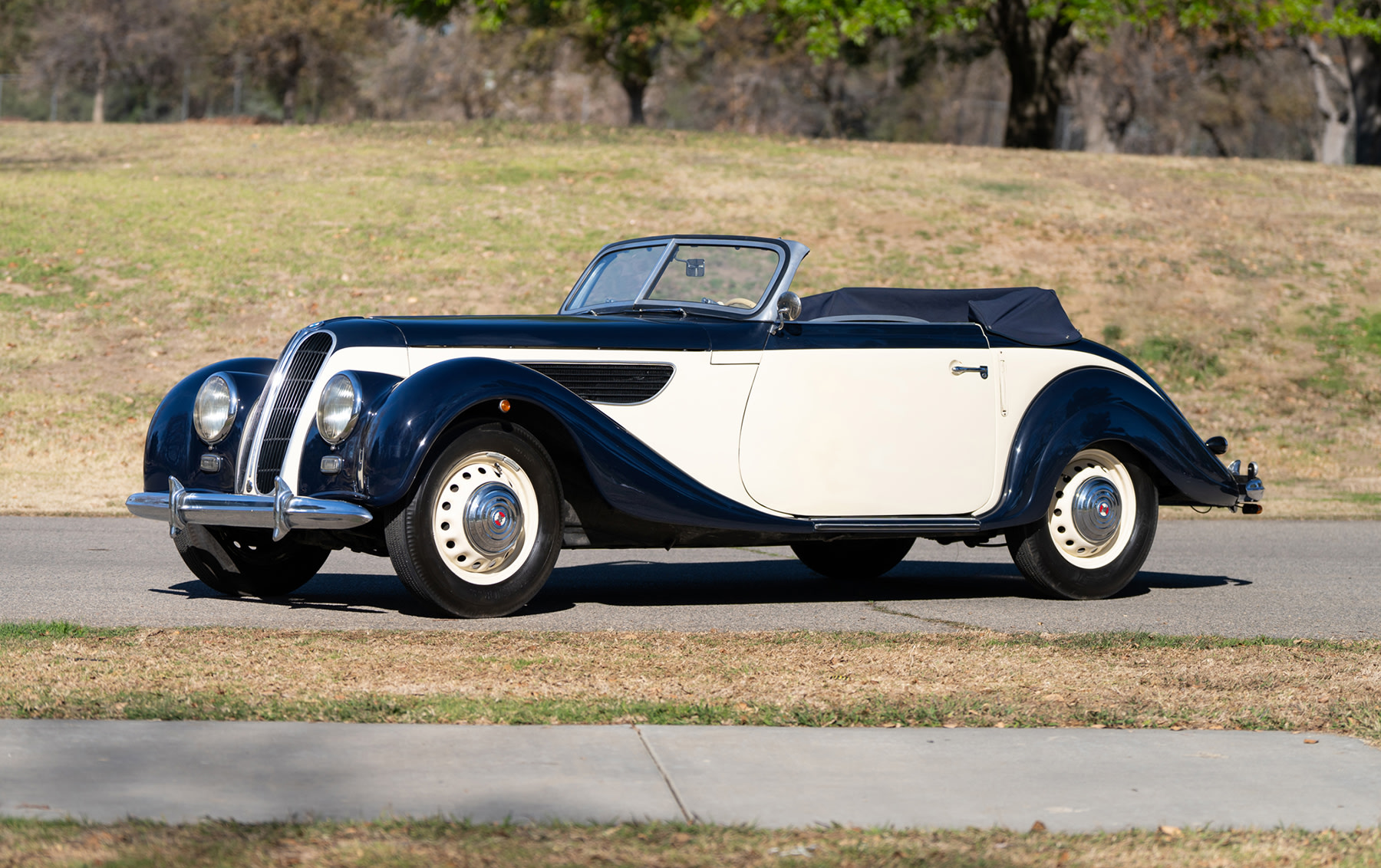 1955 EMW 327 Sport Cabriolet