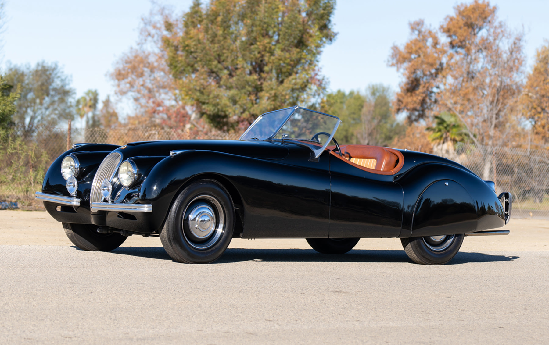 1950 Jaguar XK120 Alloy Roadster (FL25)