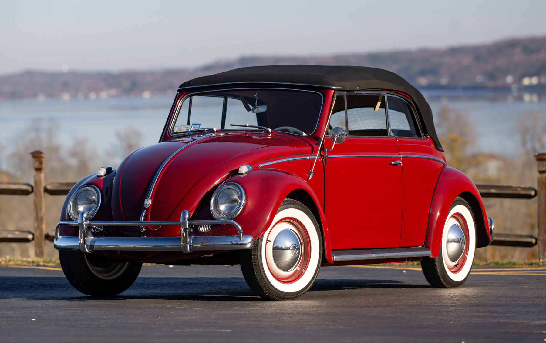 1959 Volkswagen Beetle Cabriolet (FL25)