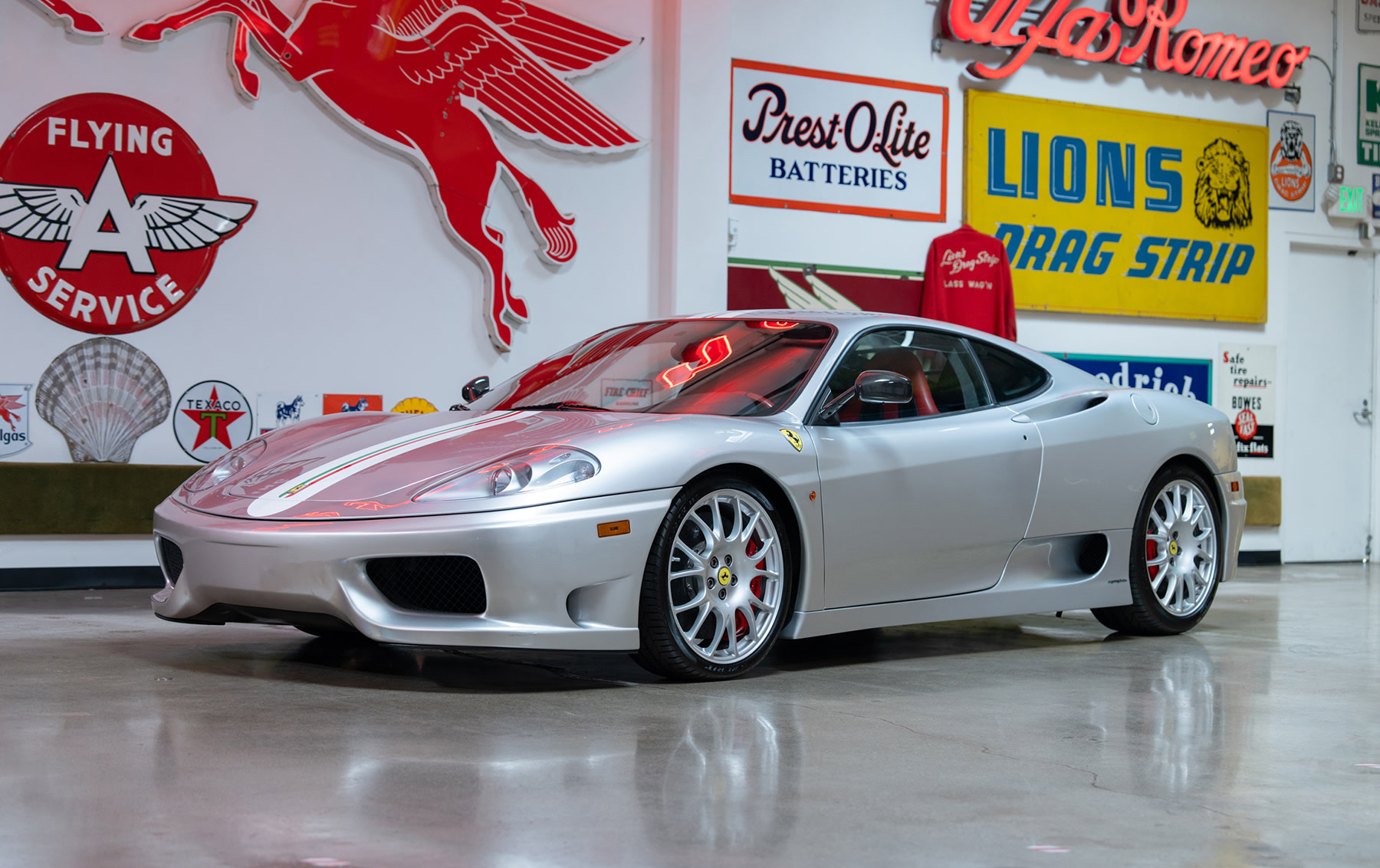 2004 Ferrari 360 Challenge Stradale (FL25)