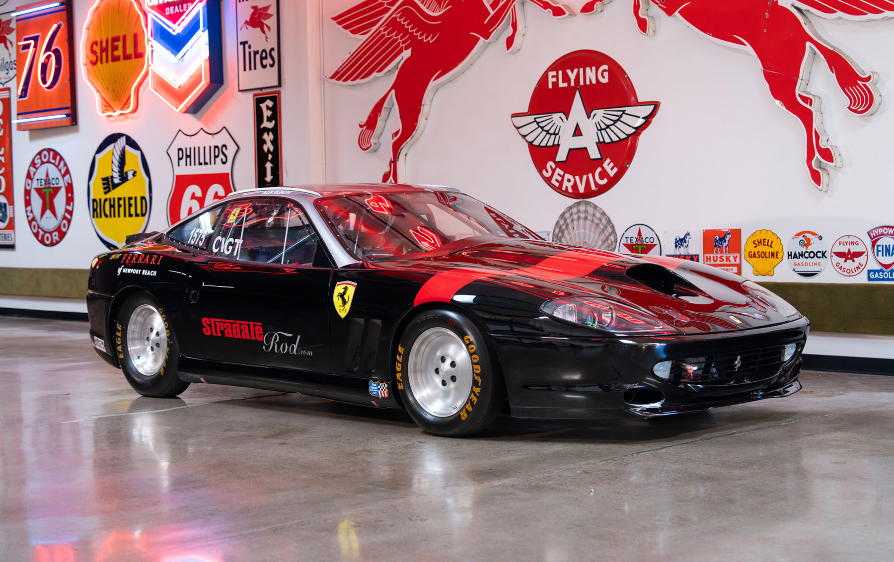 2001 Ferrari 550 Maranello 'Bonneville'