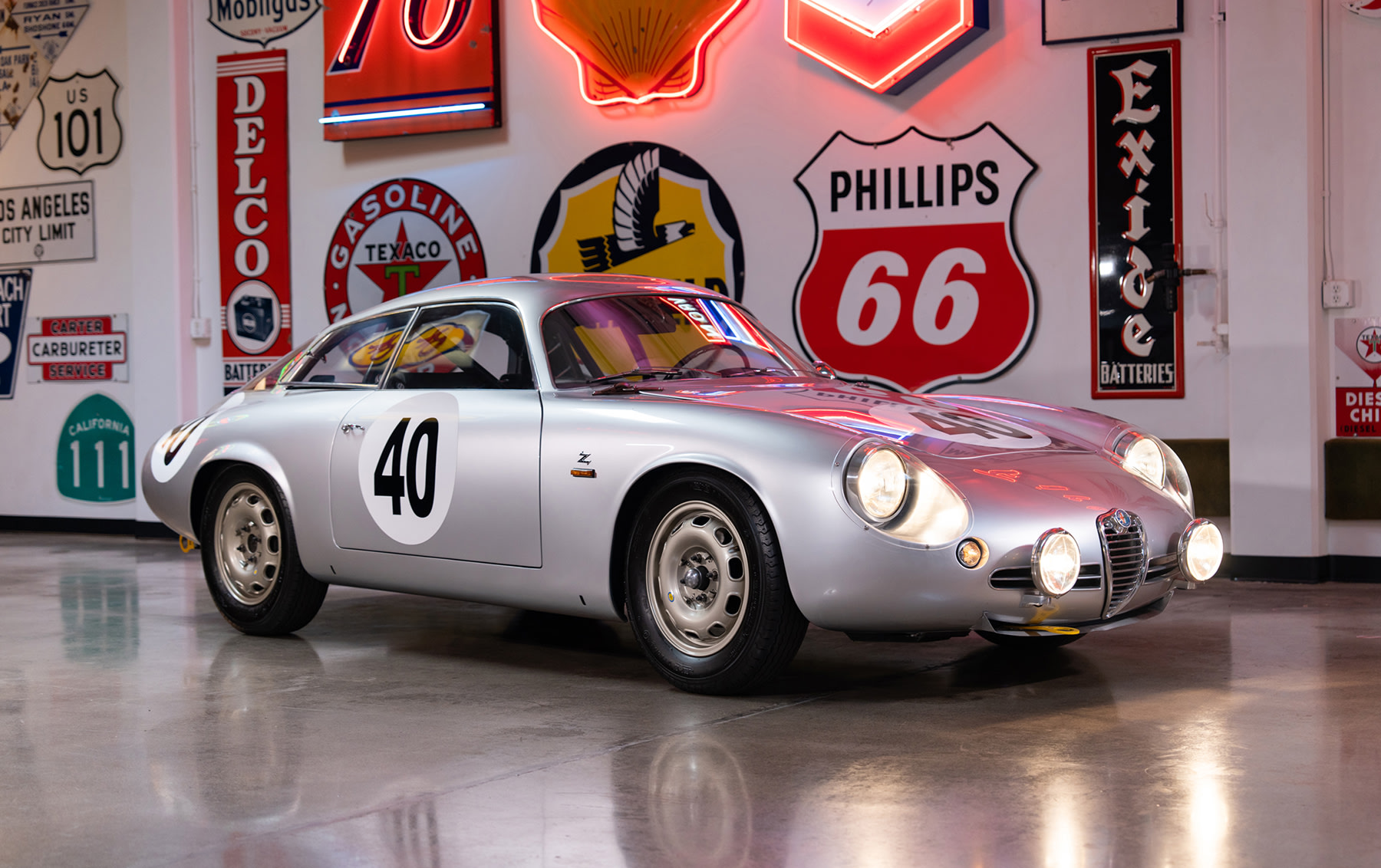 1962 Alfa Romeo Giulietta SZ Coda Tronca (FL25)