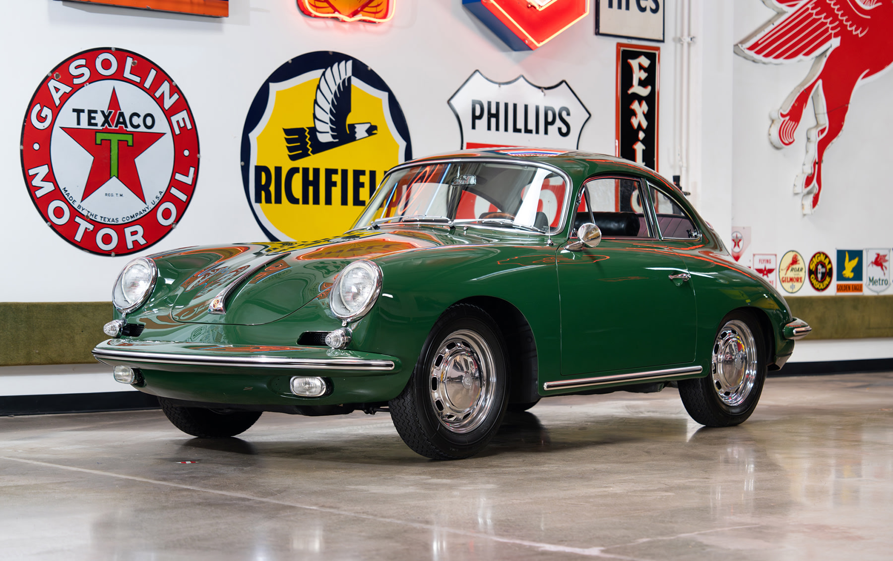 1964 Porsche 356 C Carrera 2 Coupe (FL25)