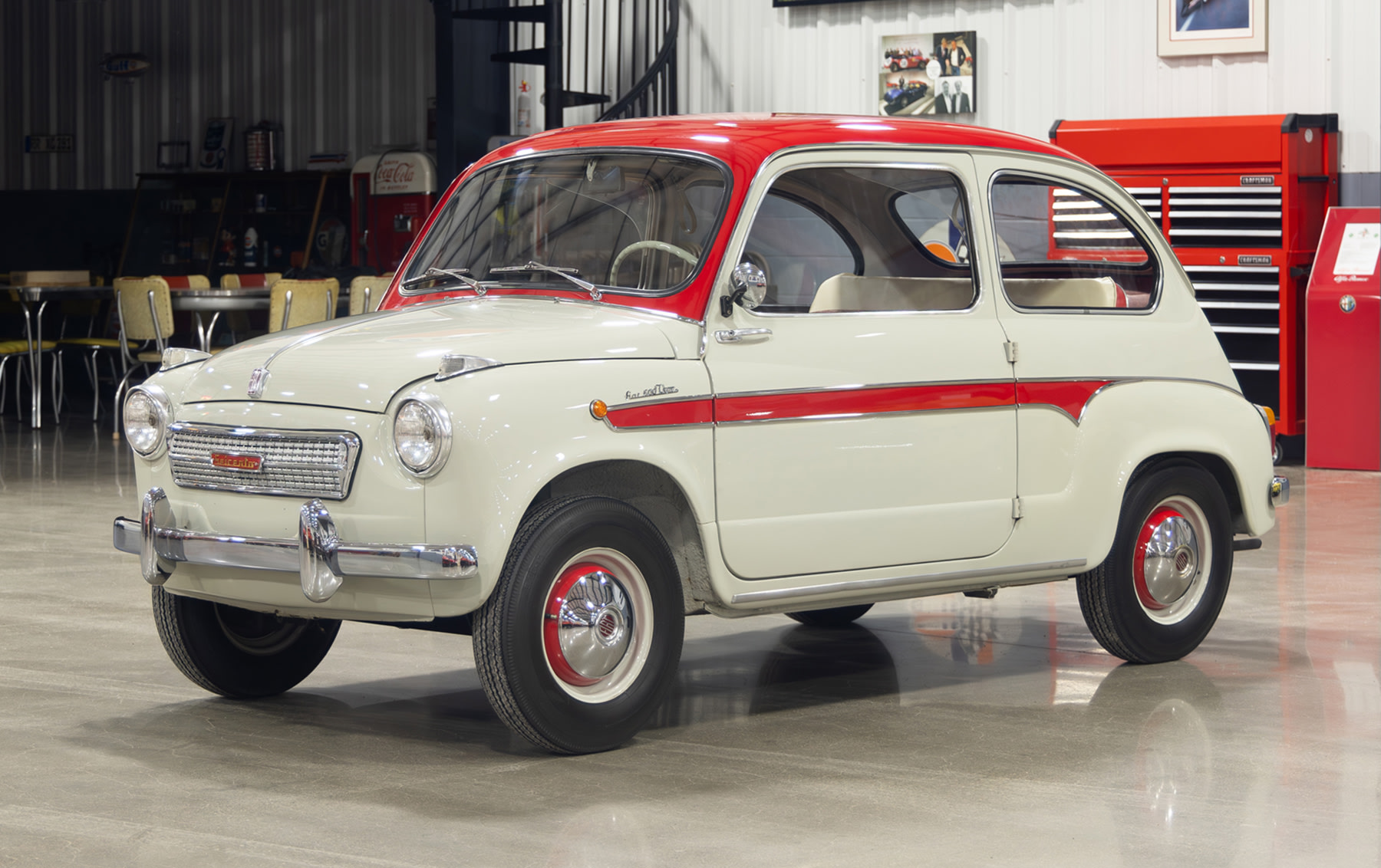 1959 Fiat 600 Berlina Elaborata di Viotti
