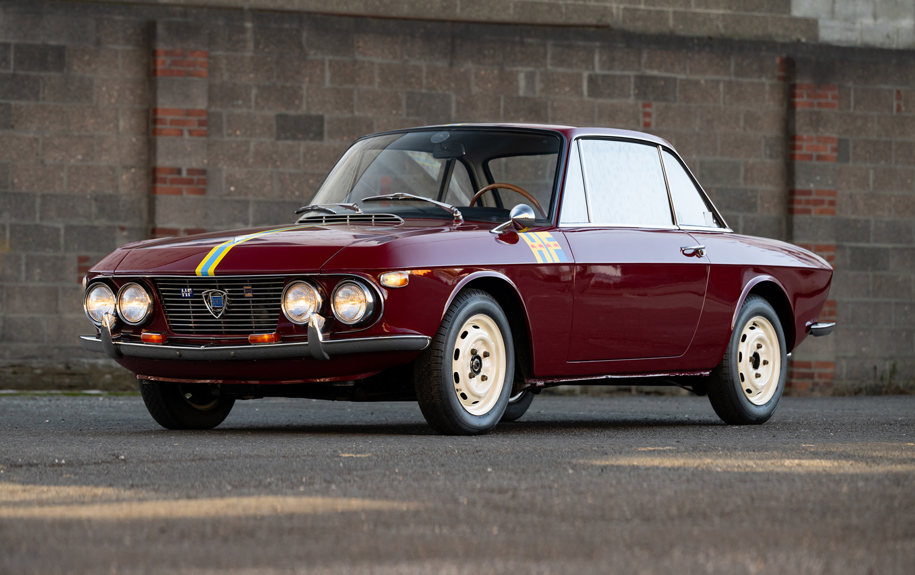 1967 Lancia Fulvia 1.3 Rallye HF