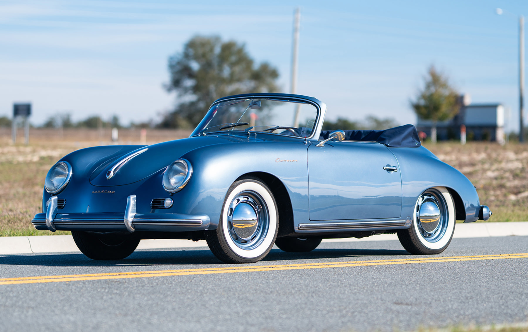 1956 Porsche 356 A 'European' Cabriolet (FL25)