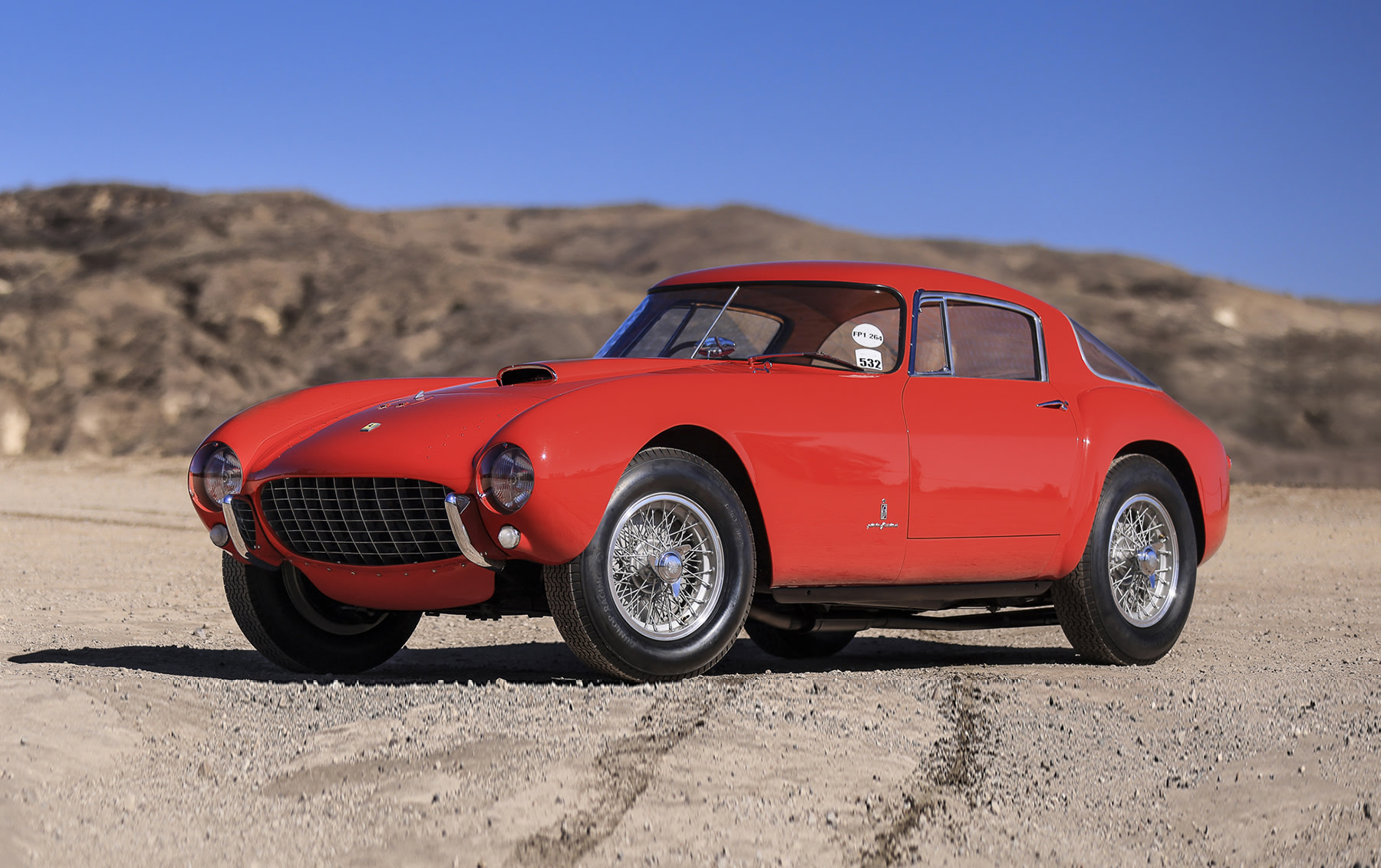 1955 Ferrari 375 MM Berlinetta