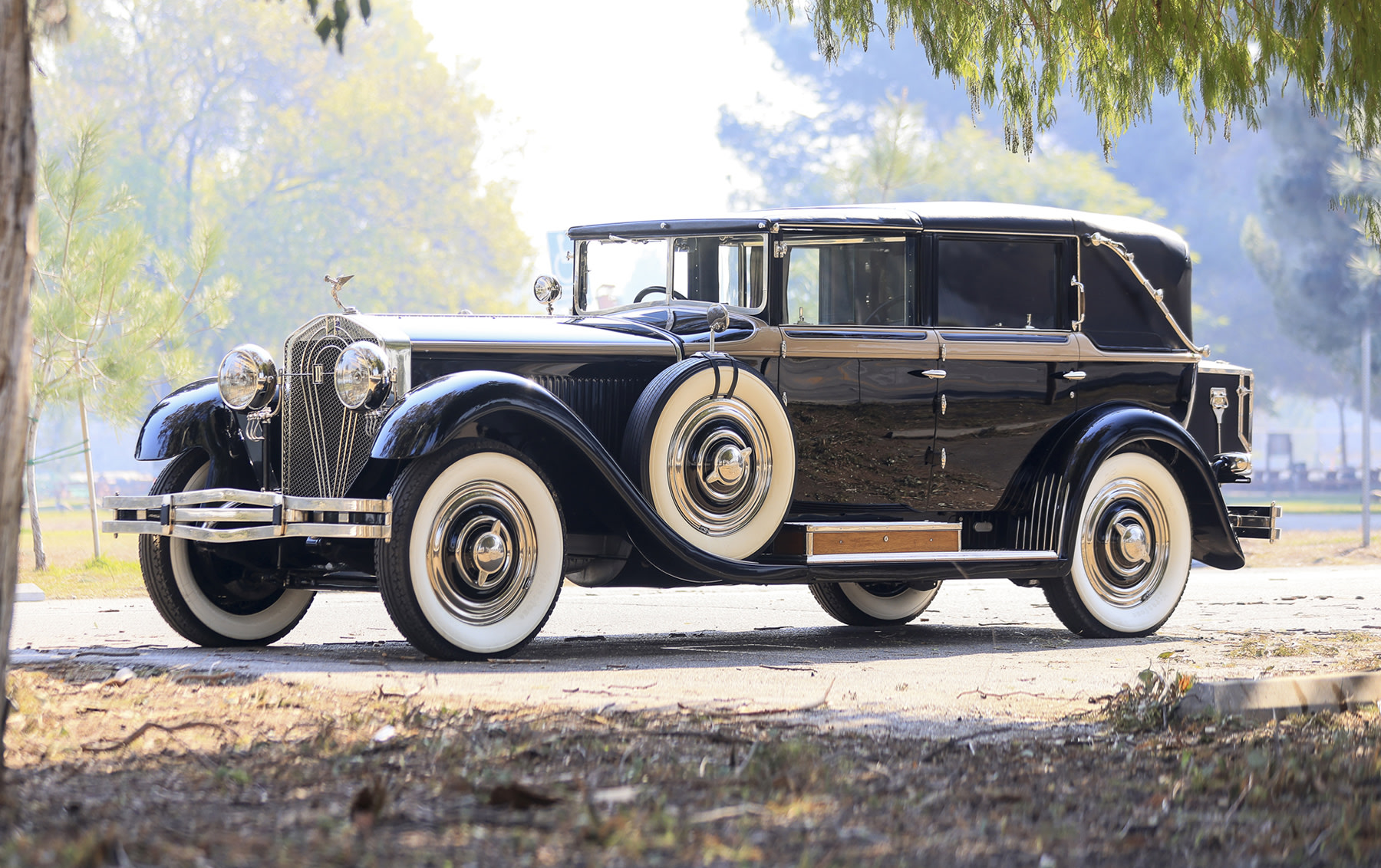 1929 Isotta Fraschini Tipo 8A Imperial Cabriolet
