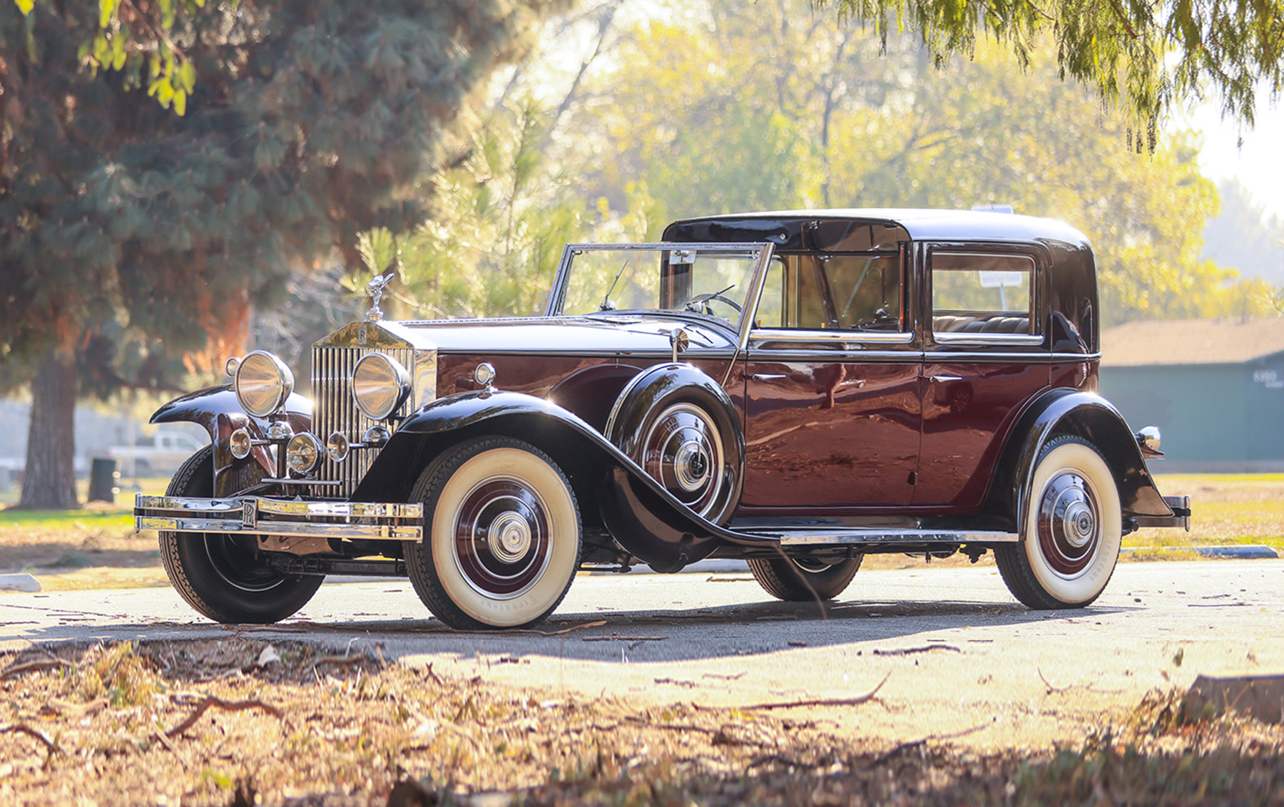 1933 Rolls-Royce Phantom II Newport Sedanca de Ville