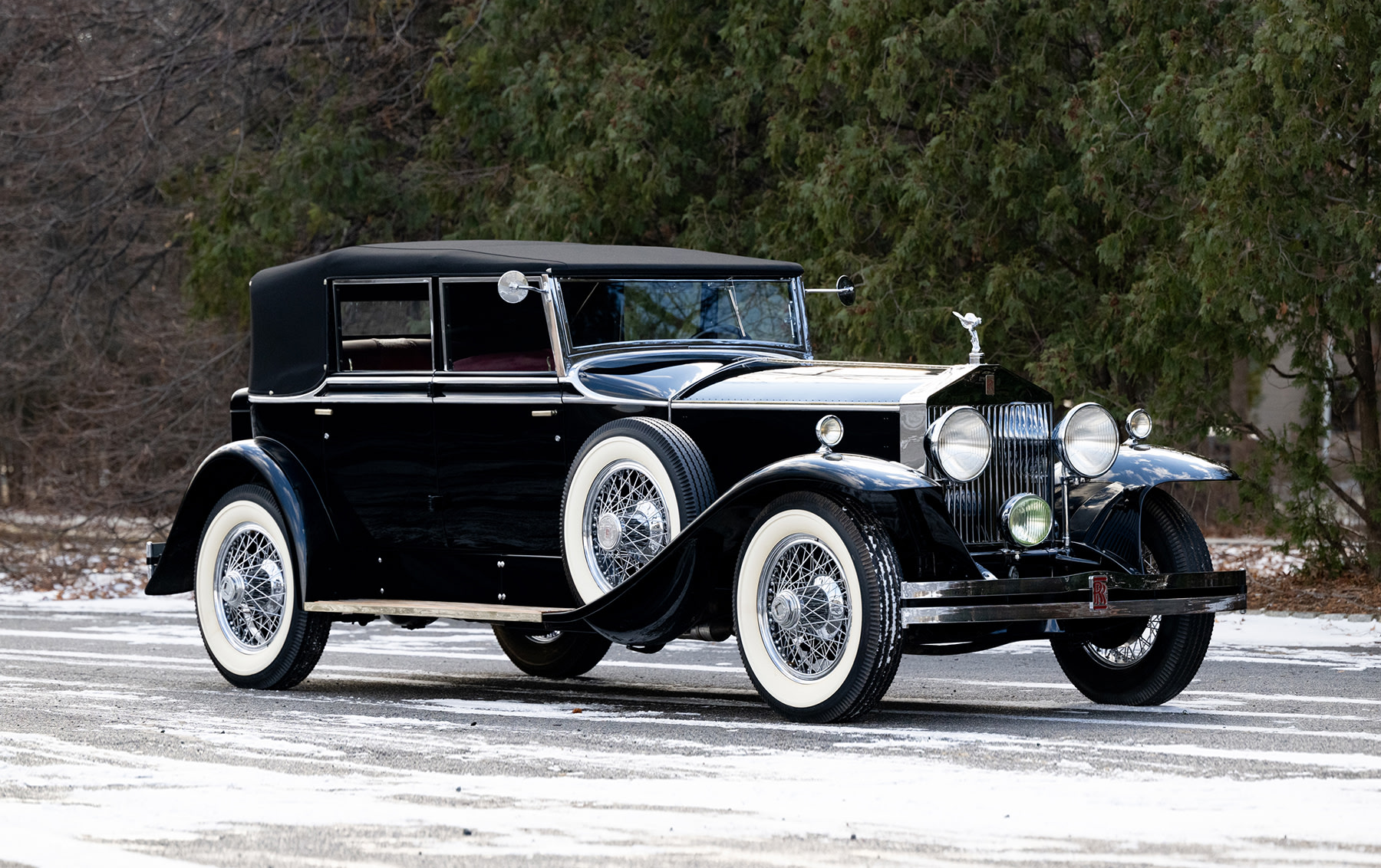 1930 Rolls-Royce Phantom I Newmarket (FL25)