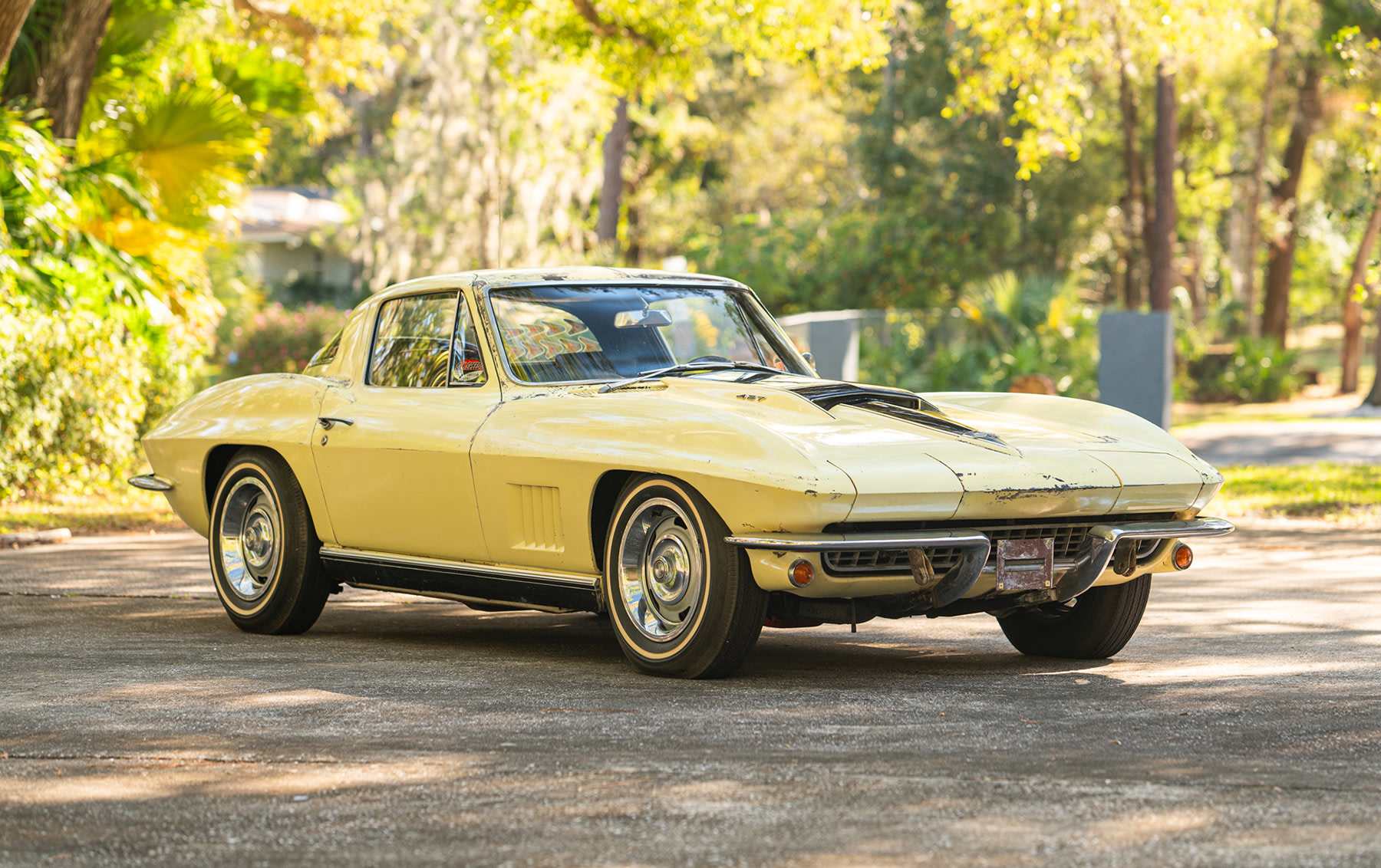 1967 Chevrolet Corvette 427/435 Coupe (FL25)