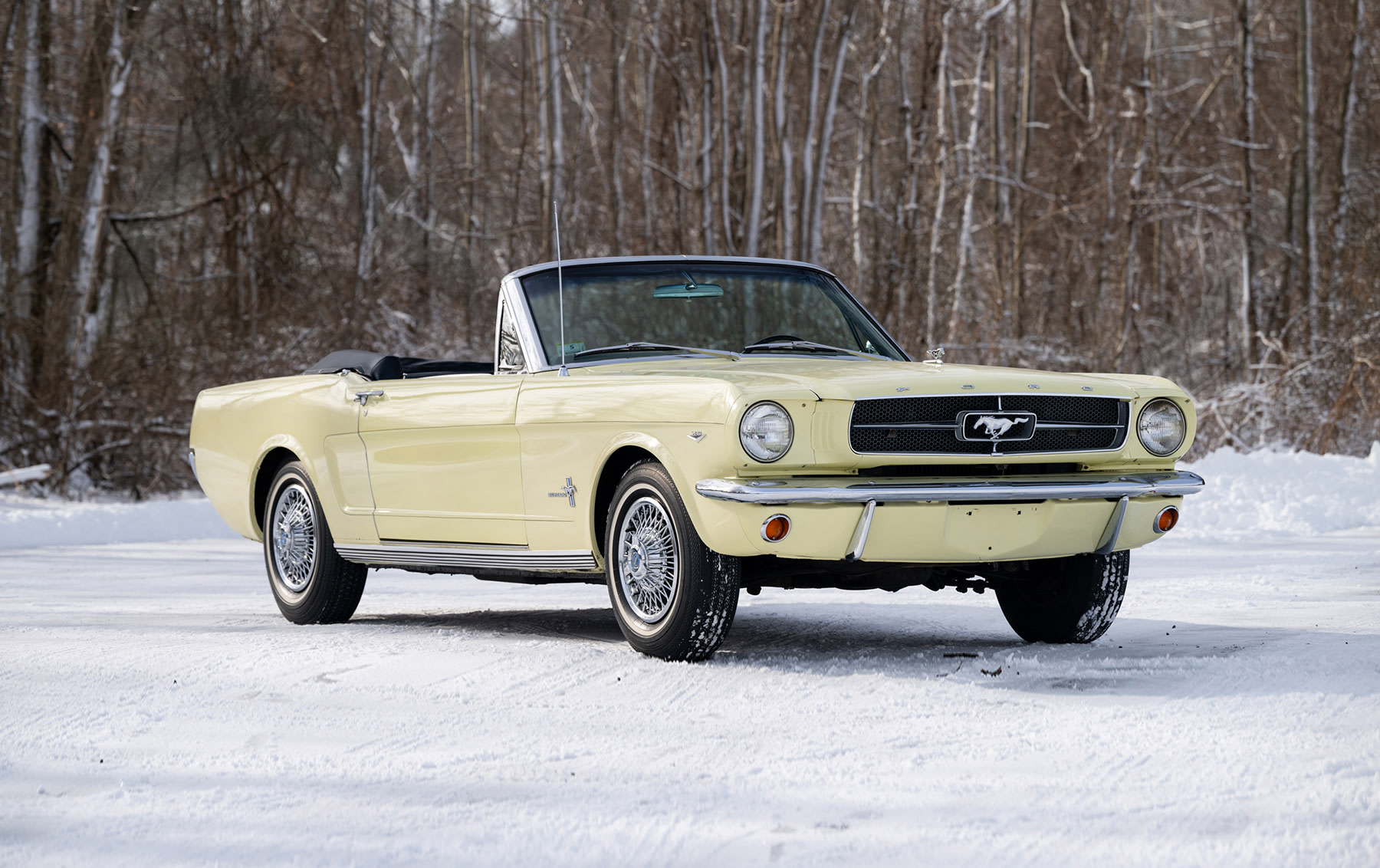 1965 Ford Mustang 289 Convertible