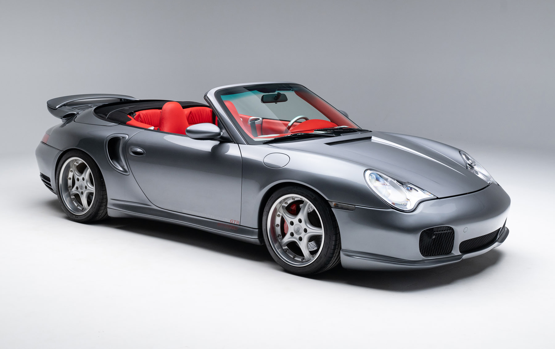2002 Porsche 996 Carrera 4 Gemballa GTR 500